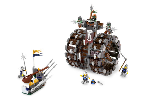 LEGO Troll Battle Wheel (7041)