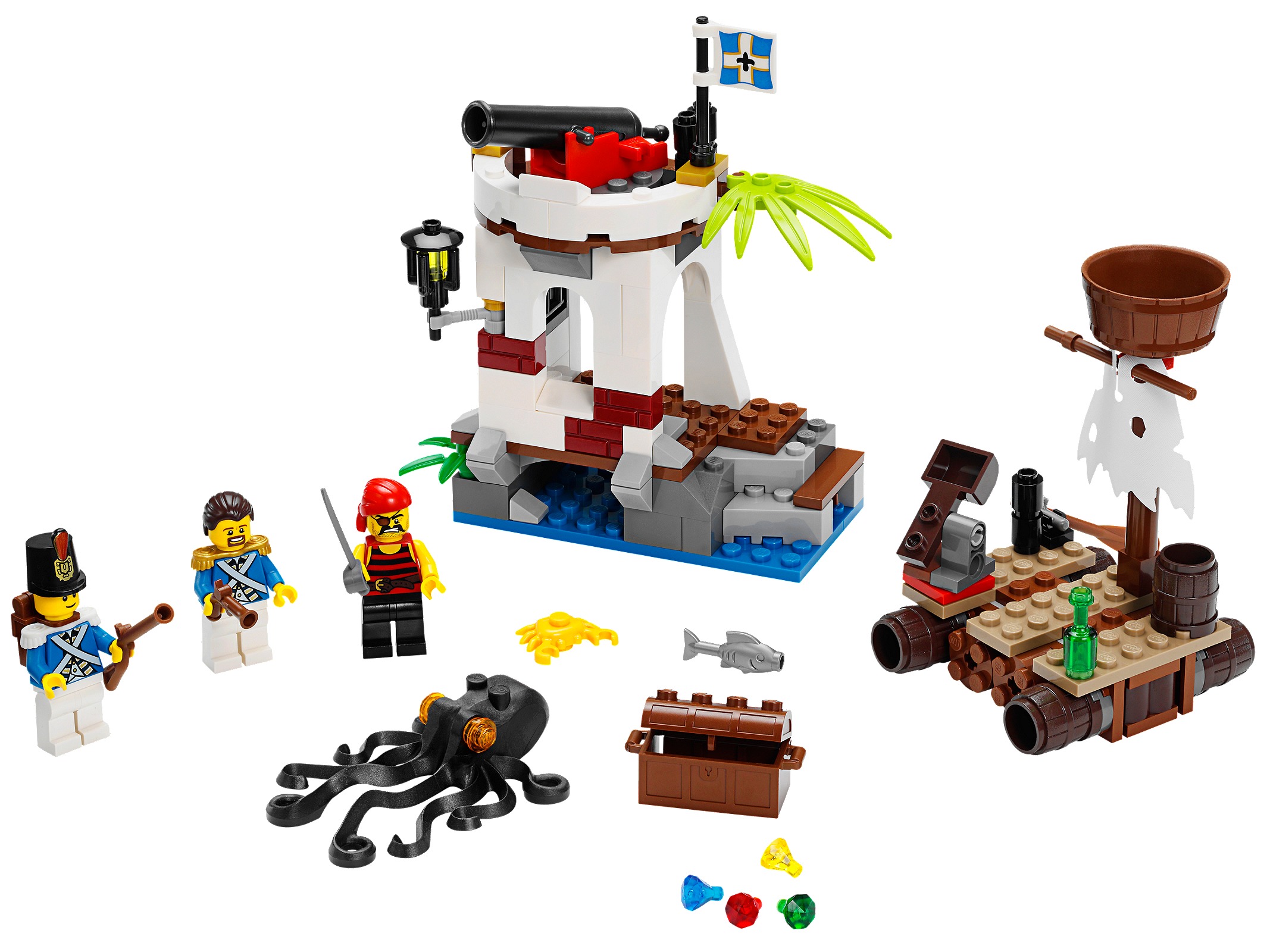 LEGO La Torre de Vigilancia de los Soldados (70410)