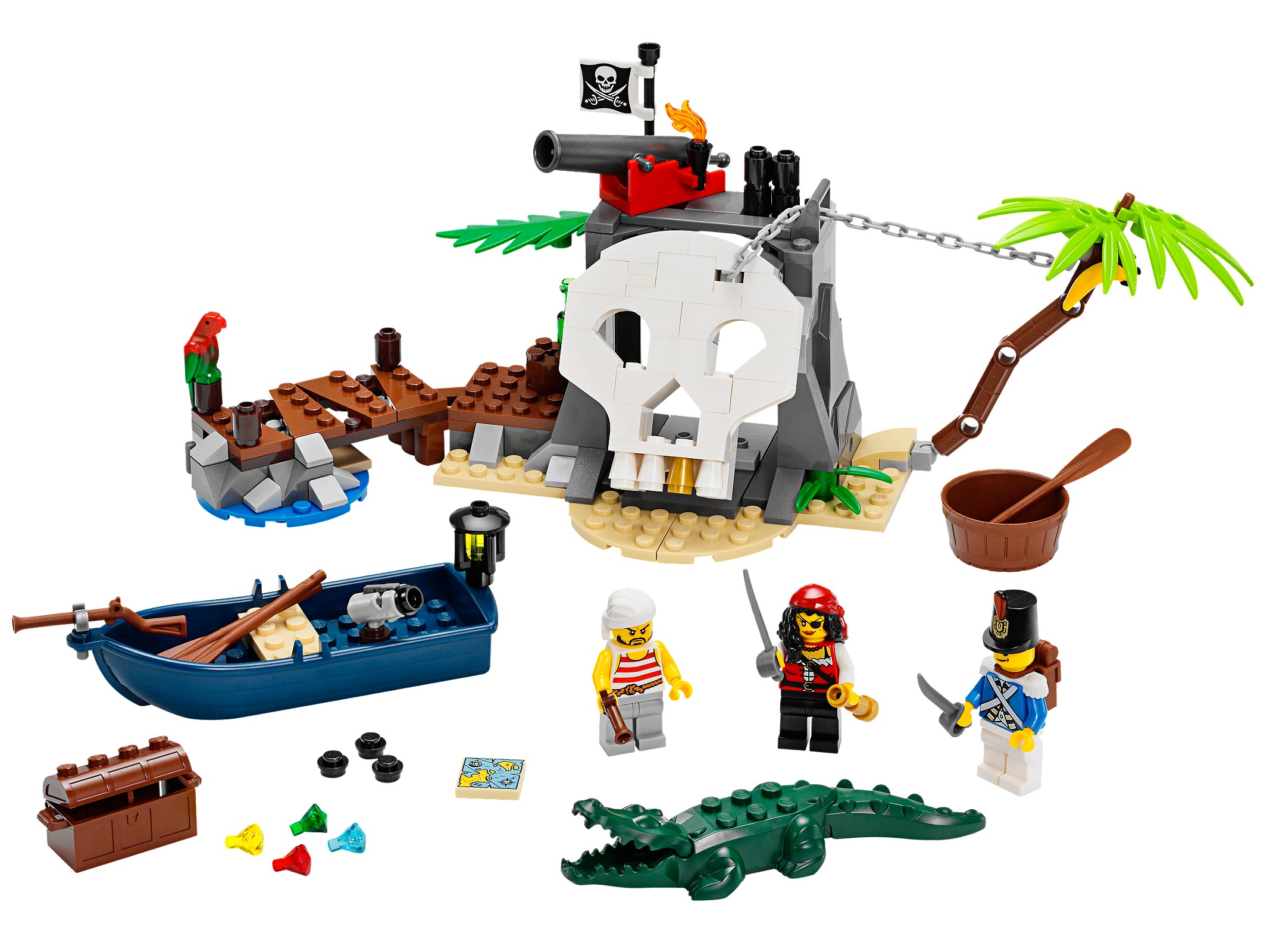 LEGO La Isla del Tesoro (70411)
