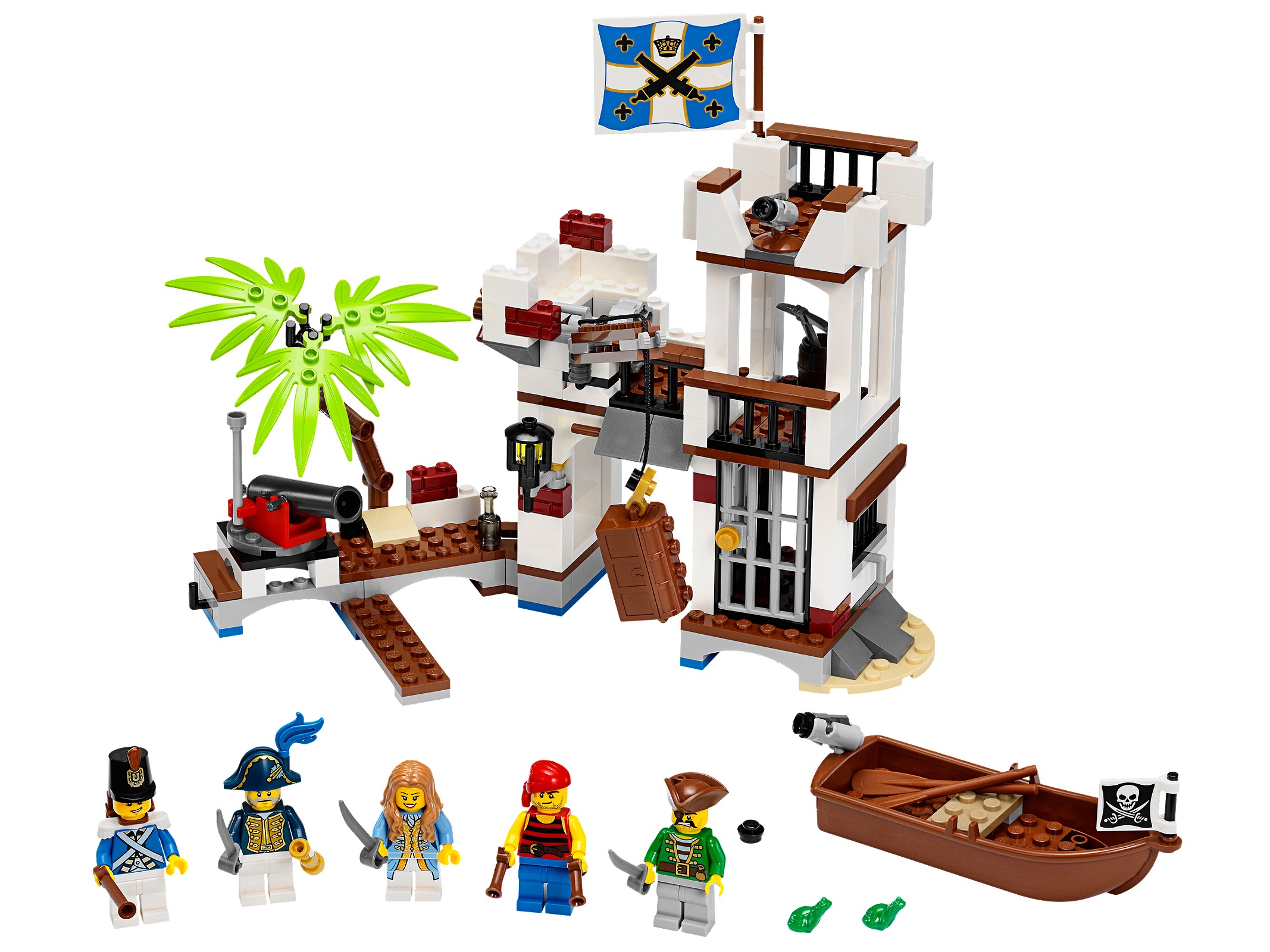 LEGO El Fuerte de los Soldados (70412)