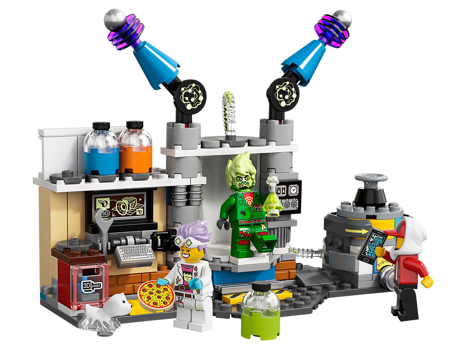 LEGO Laboratorio de Fantasmas de J. B. (70418)
