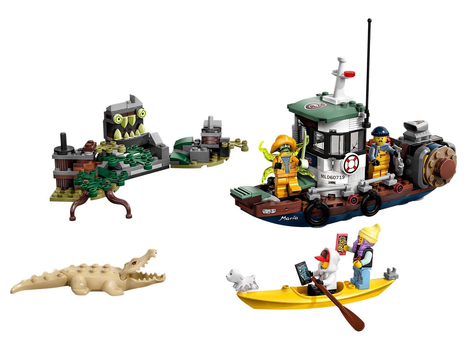 LEGO Camaronero Encallado (70419)