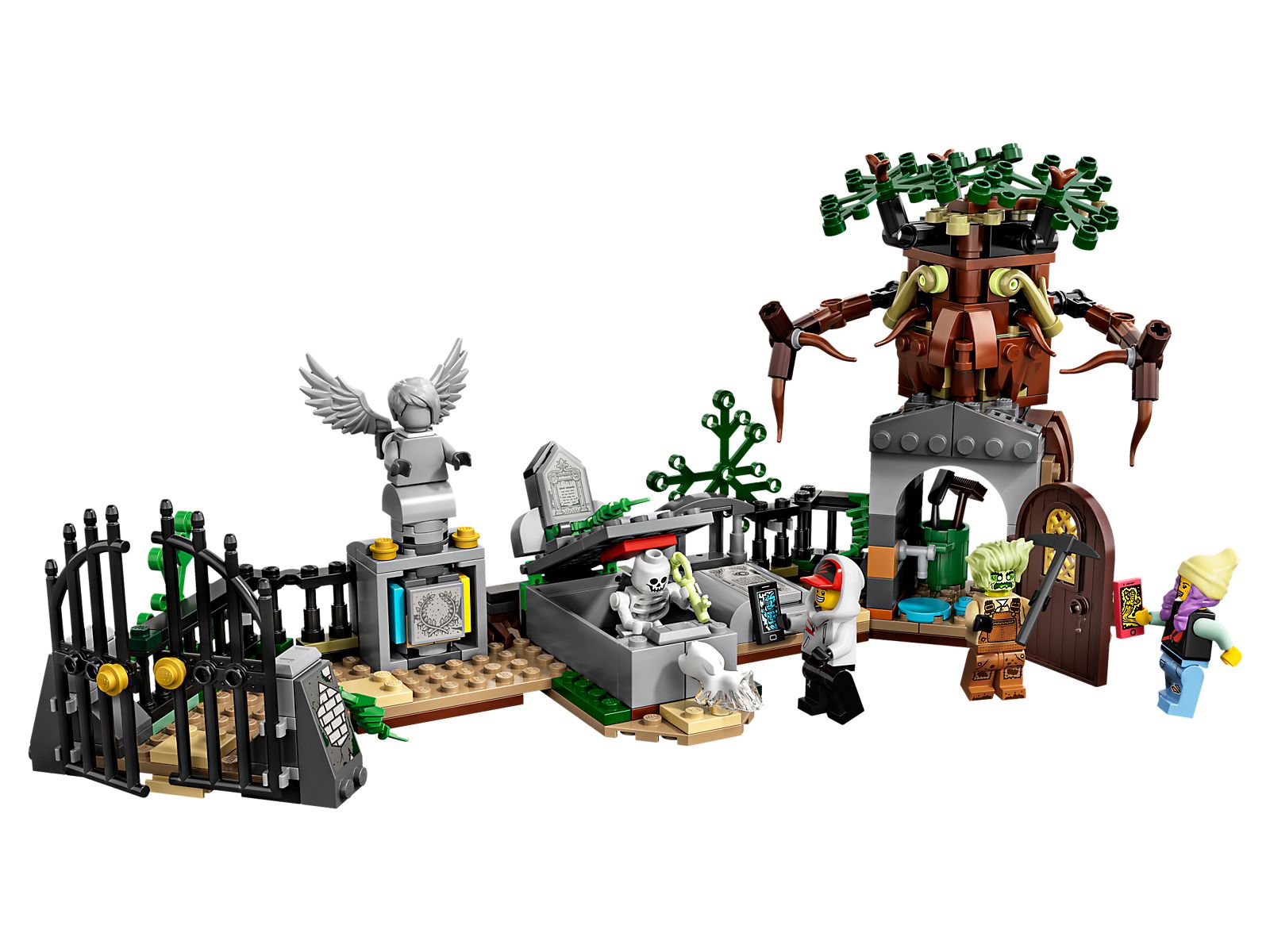 LEGO Misterio del Cementerio (70420)