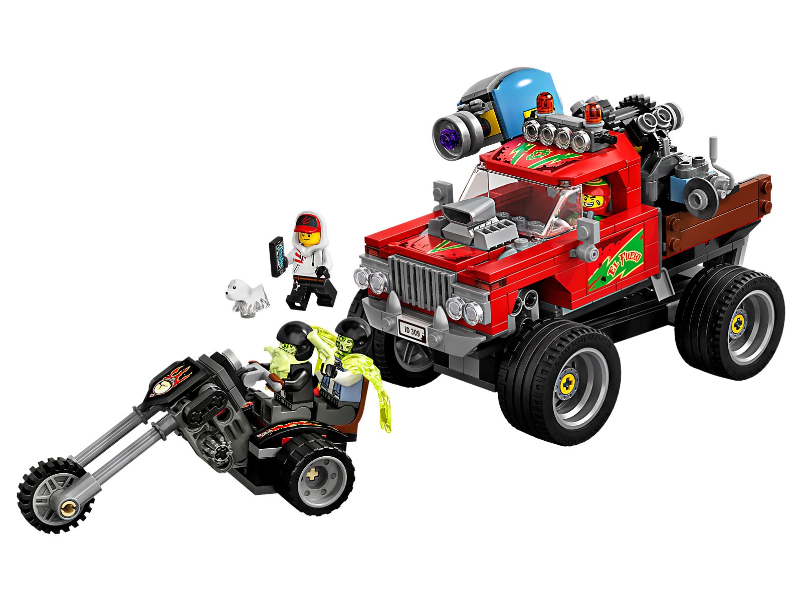 LEGO Camión Acrobático de El Fuego (70421)