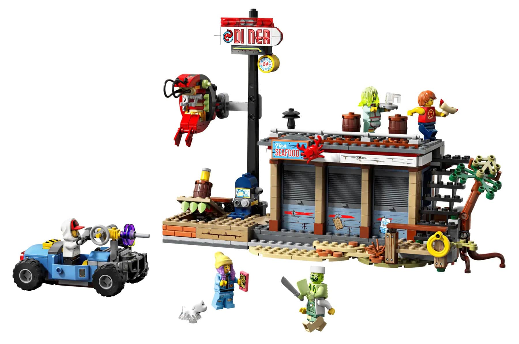 LEGO Ataque al Shrimp Shack (70422)