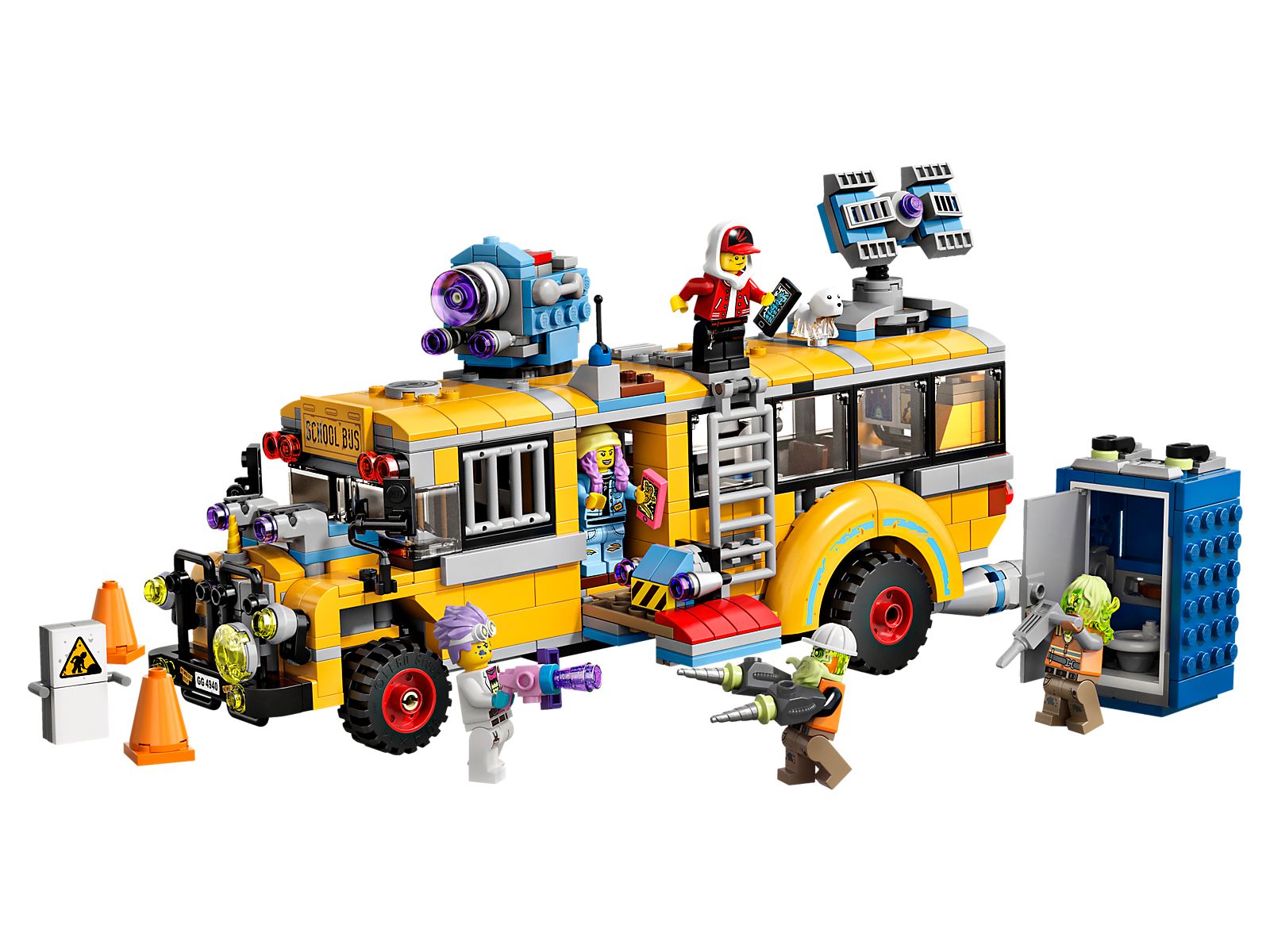 LEGO Autobús de Intercepción (70423)