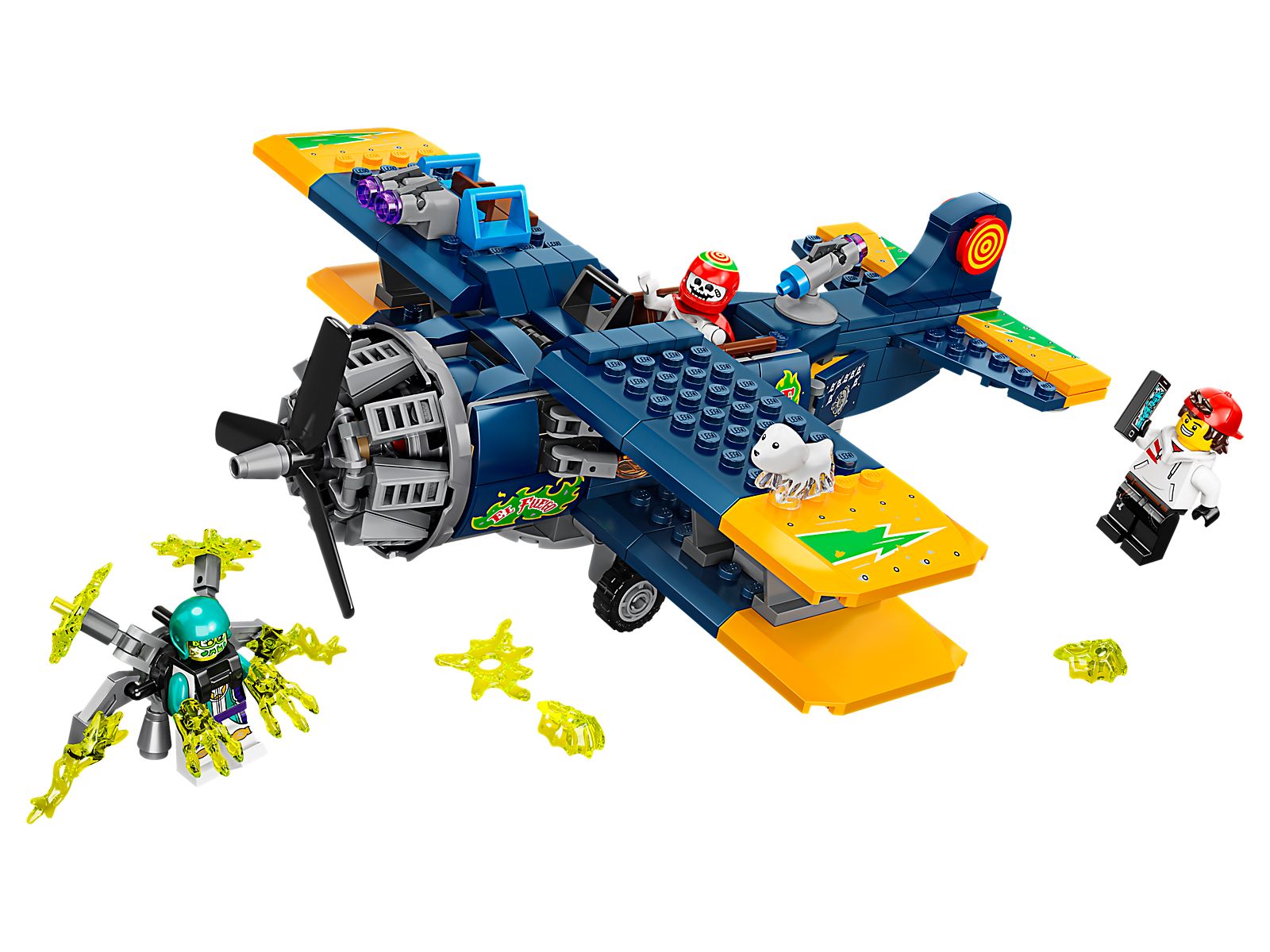 LEGO Avión Acrobático de El Fuego (70429)