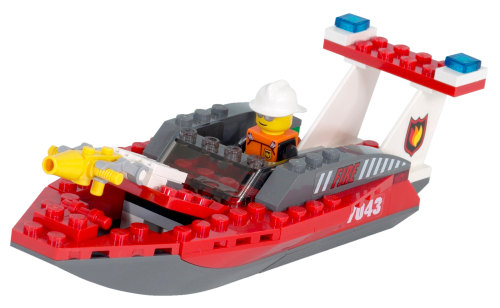 LEGO Firefighter (7043)