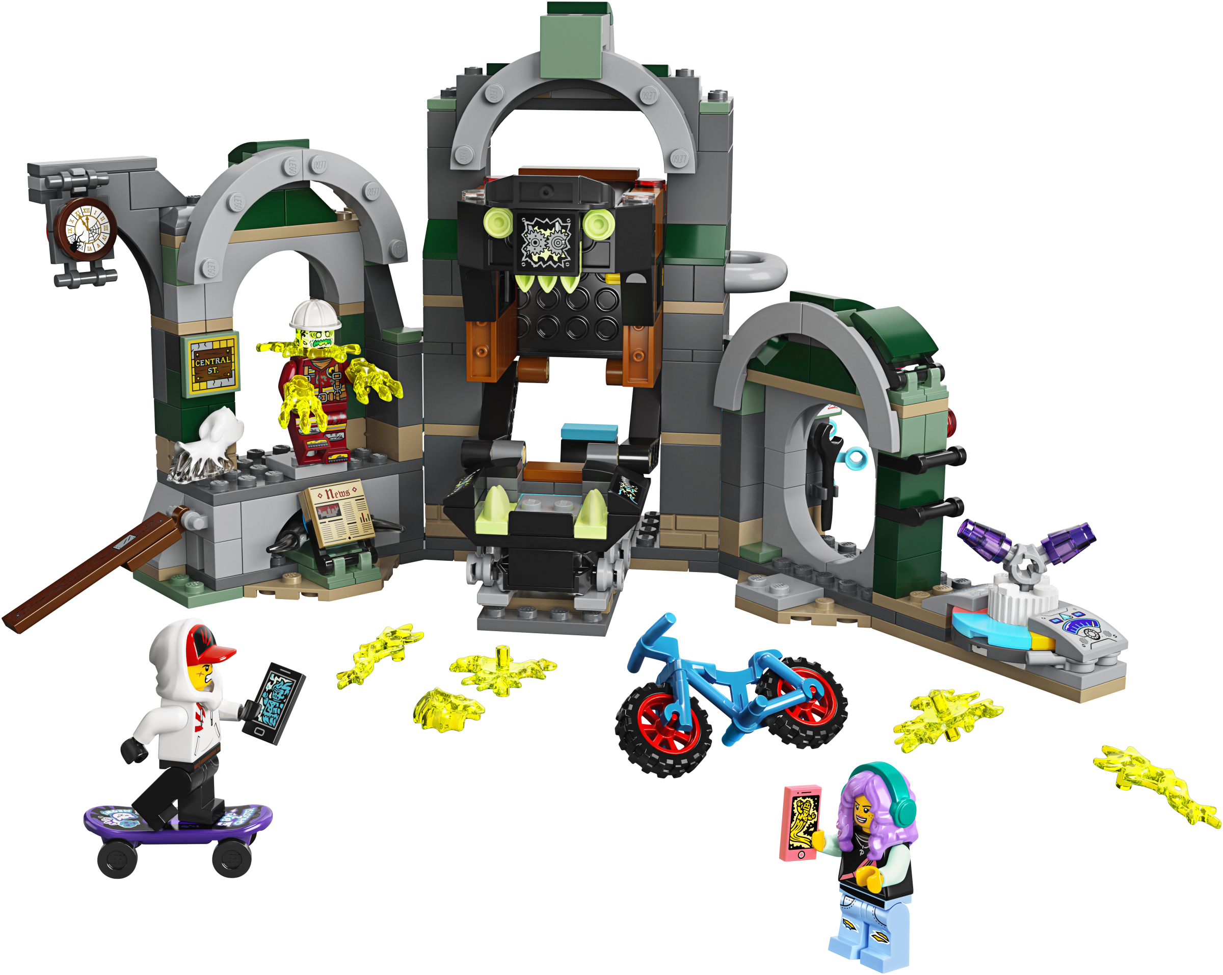 LEGO Metro de Newbury (70430)