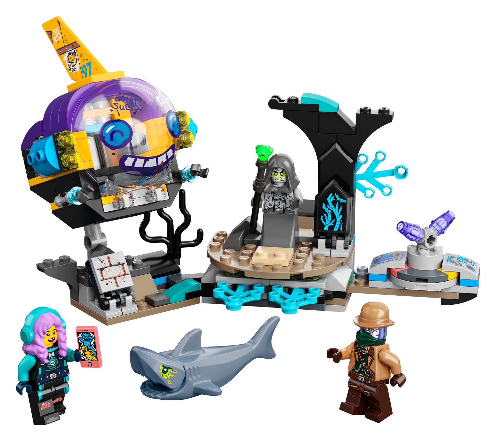 LEGO Submarino de J. B. (70433)