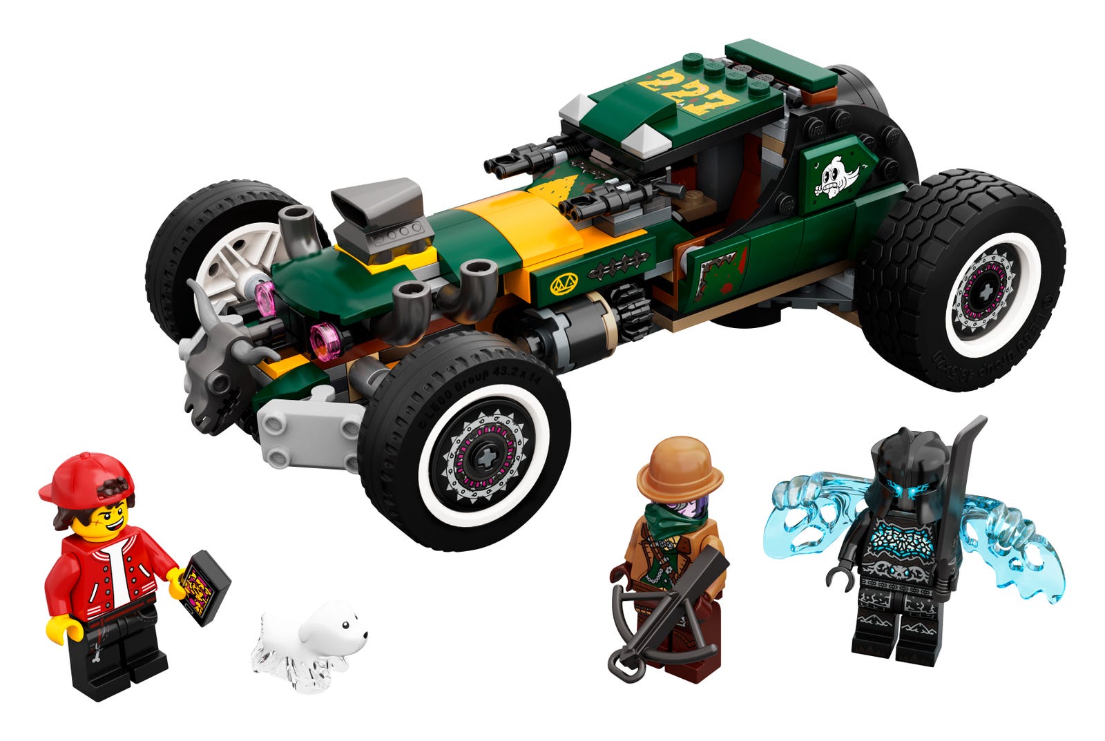 LEGO Bólido de Carreras Sobrenatural (70434)