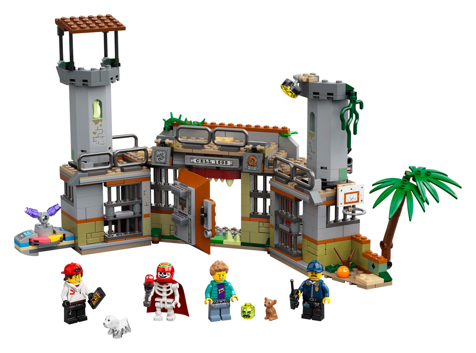 LEGO Prisión Abandonada de Newbury (70435)