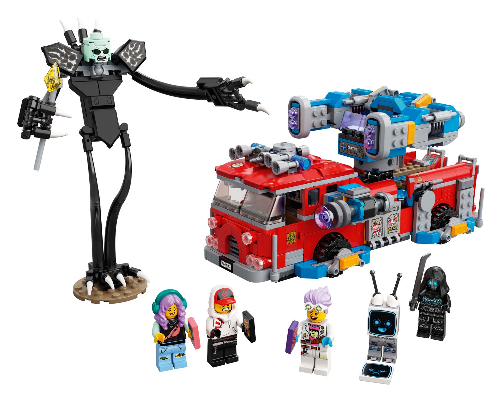 LEGO Camión de Bomberos Fantasma 3000 (70436)