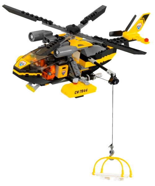 LEGO Rescue Chopper (7044)