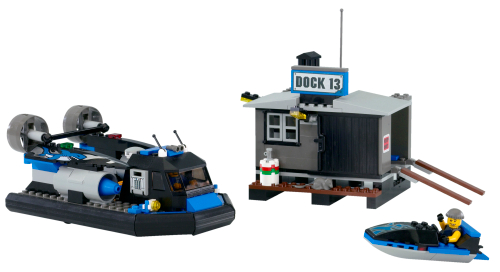 LEGO Hovercraft Hideout (7045)
