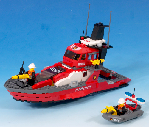 LEGO Fire Command Craft (7046)