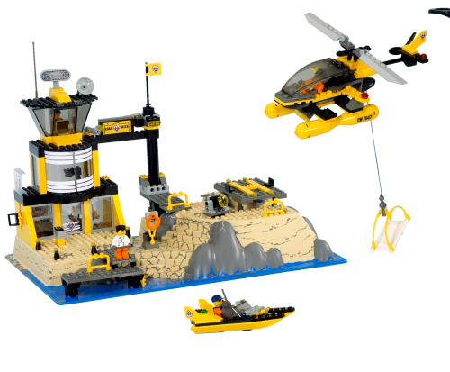 LEGO Coast Watch HQ (7047)