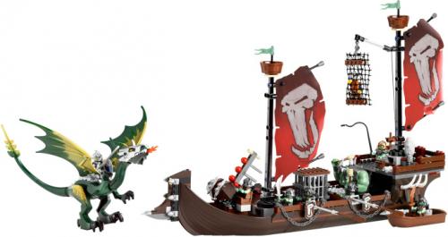 LEGO Troll Warship (7048)
