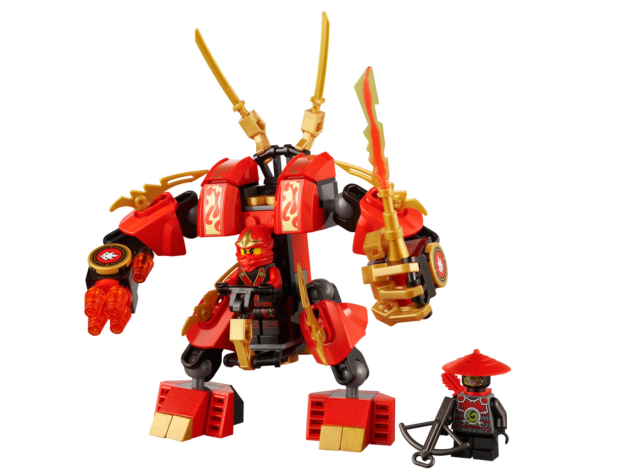 LEGO El Robot del Fuego de Kai (70500)