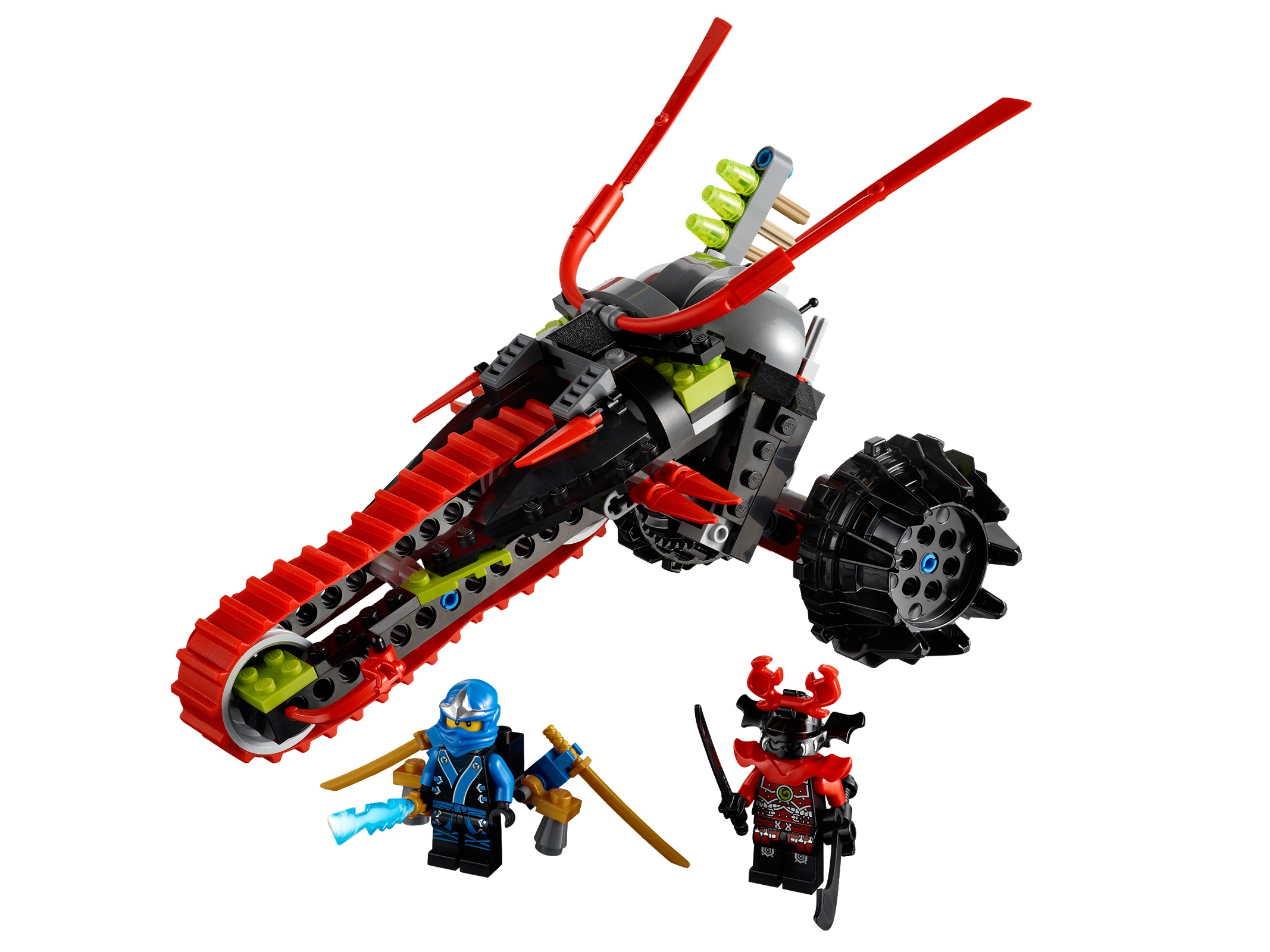 LEGO La Moto Guerrera (70501)