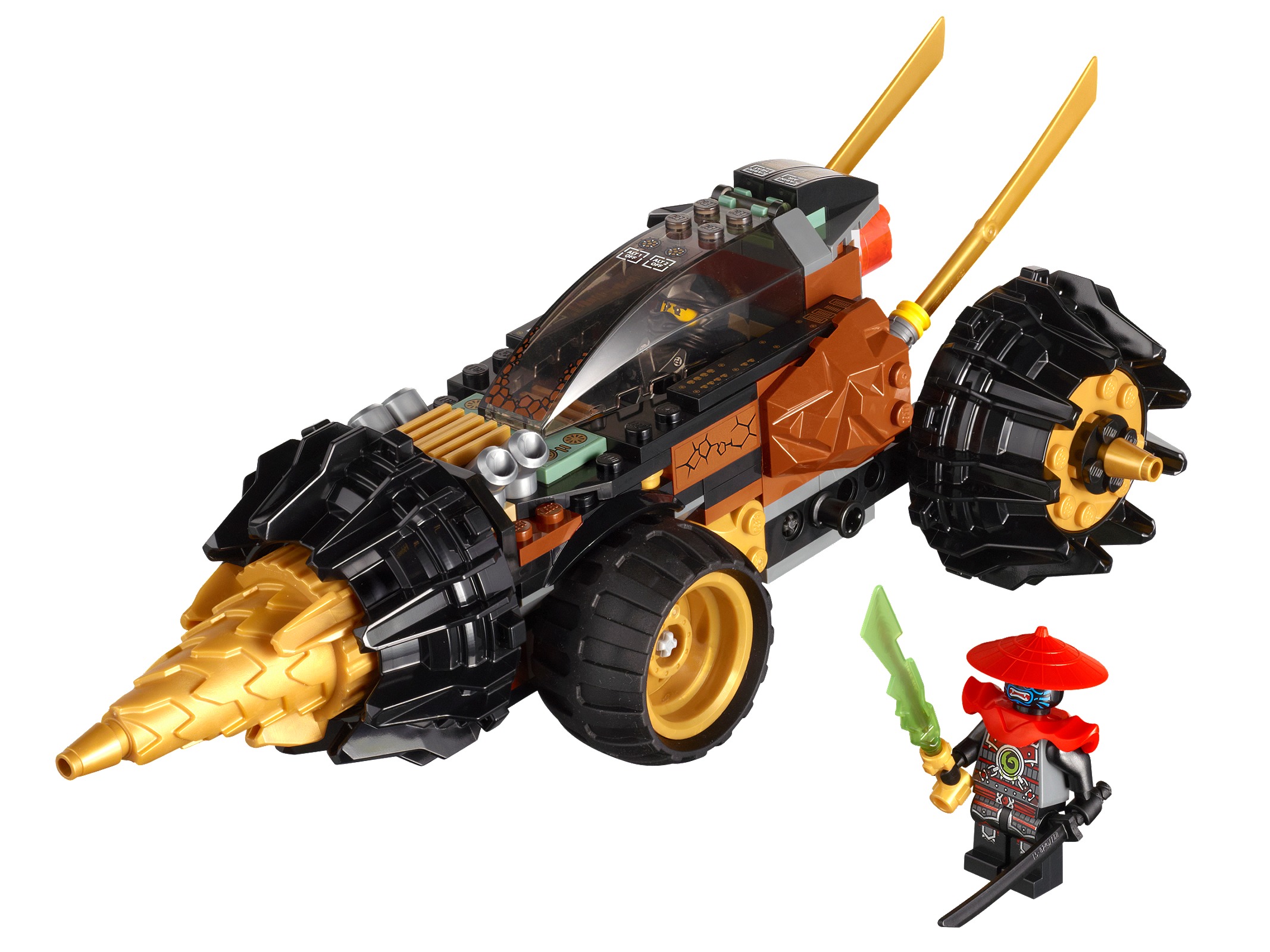 LEGO La Perforadora de Cole (70502)