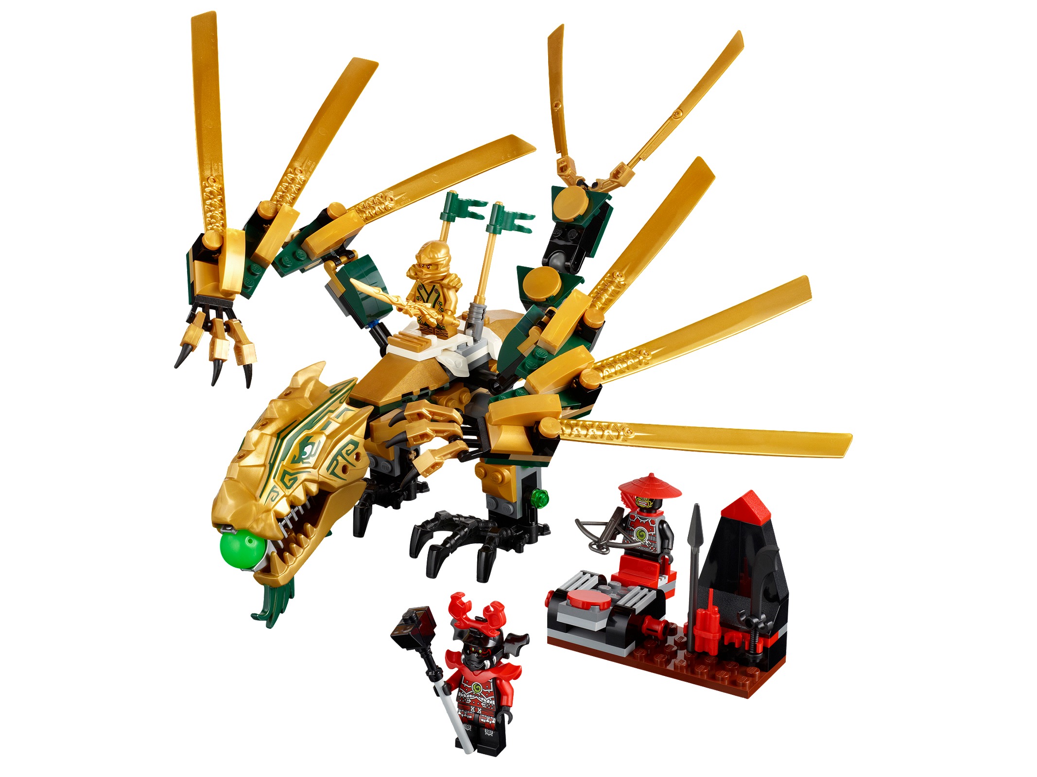 LEGO El Dragón Dorado (70503)