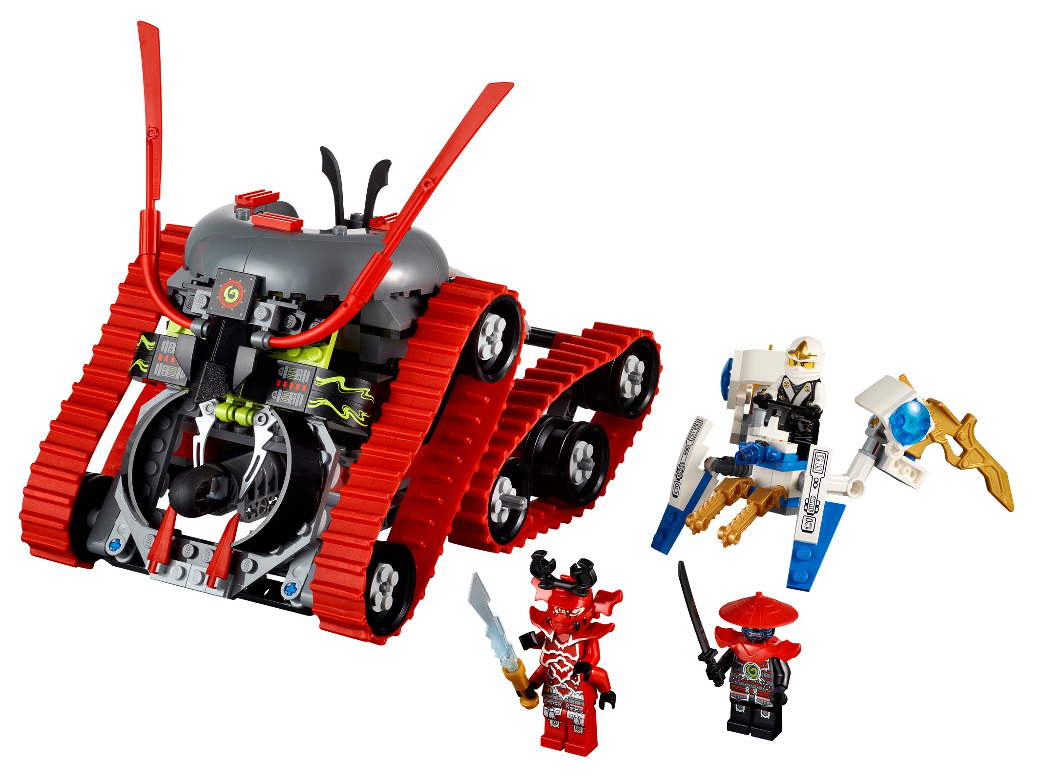 LEGO El Garmatrón (70504)