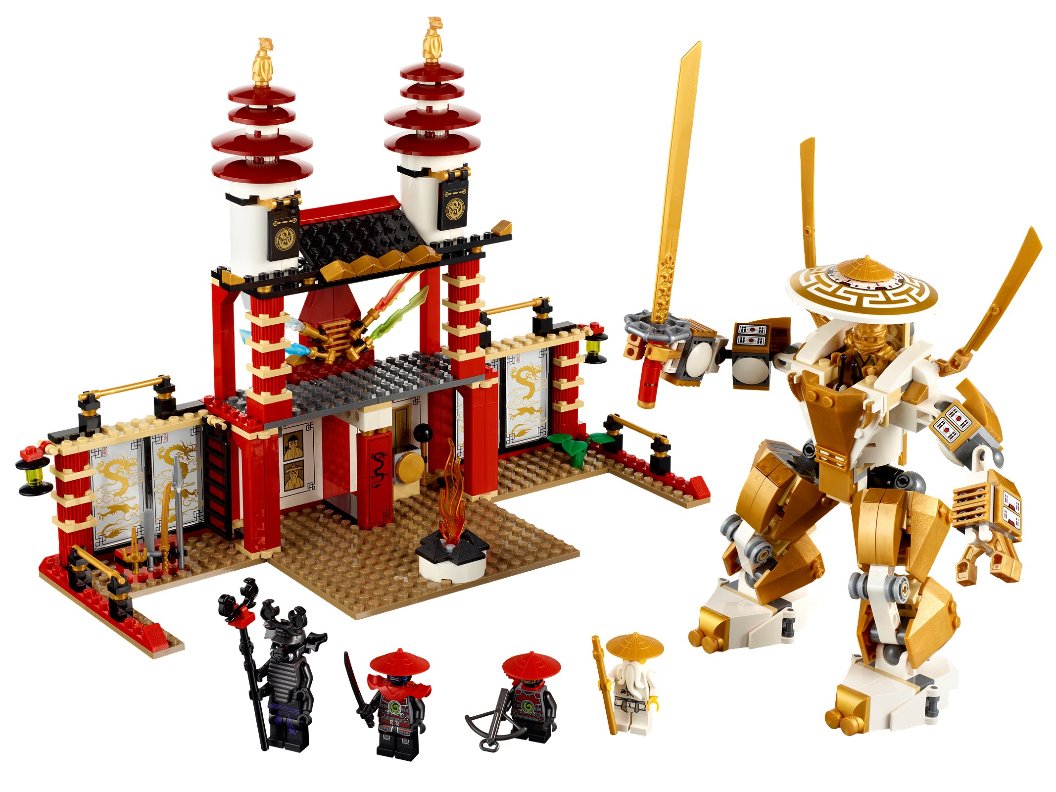 LEGO El Templo de la Luz (70505)