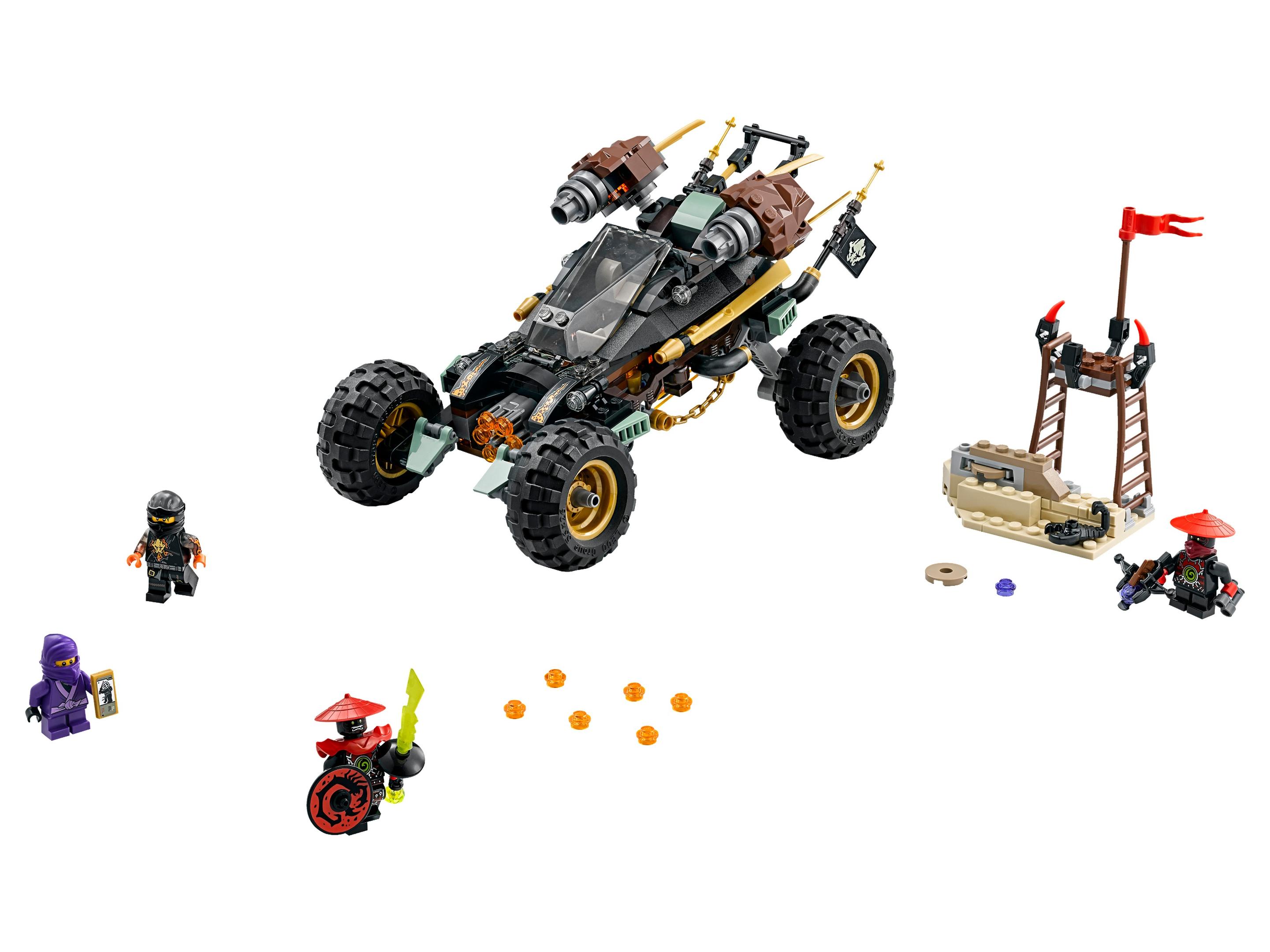 LEGO Rocoterreno (70589)