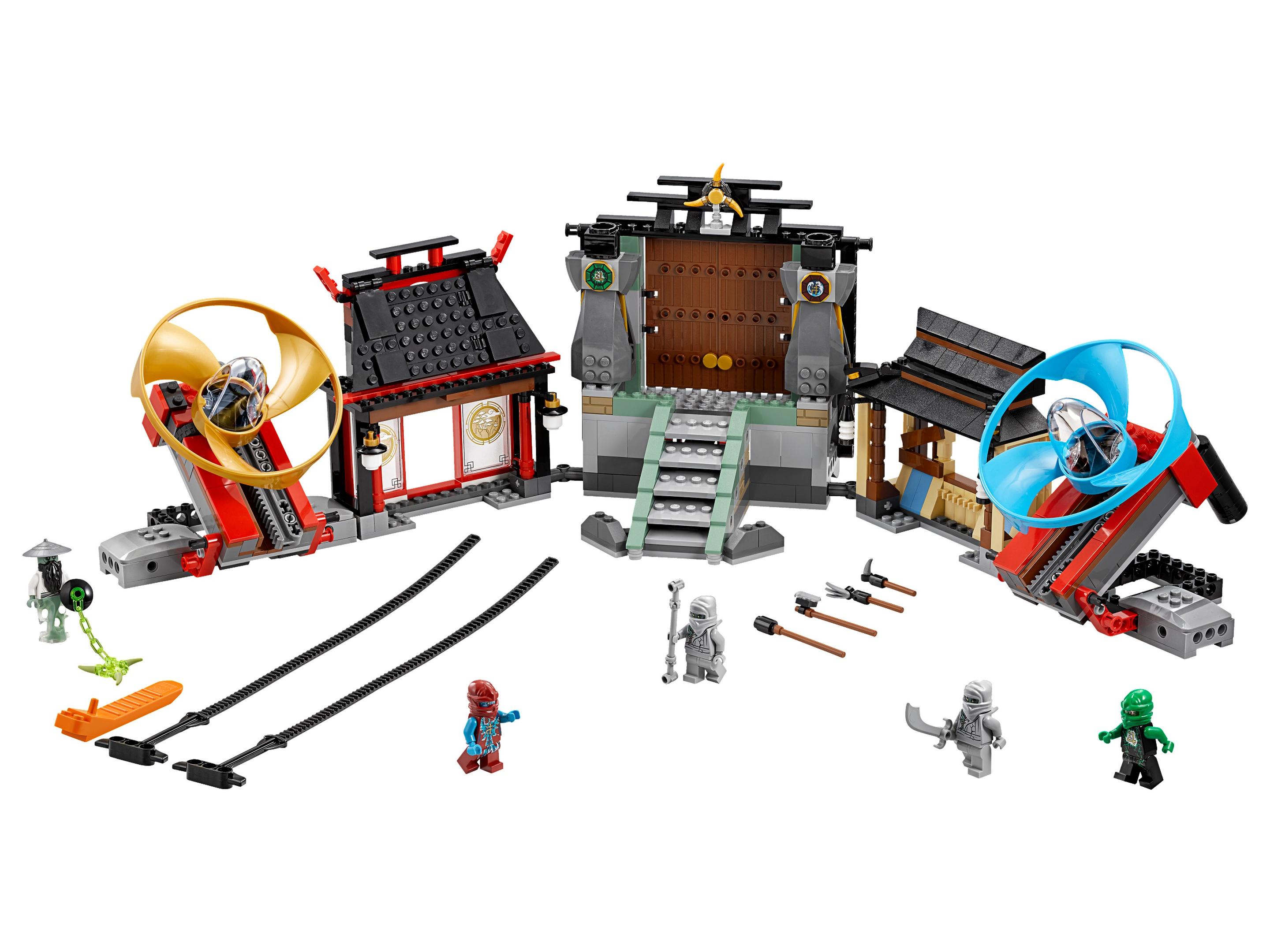 LEGO Área de entrenamiento de Airjitzu (70590)