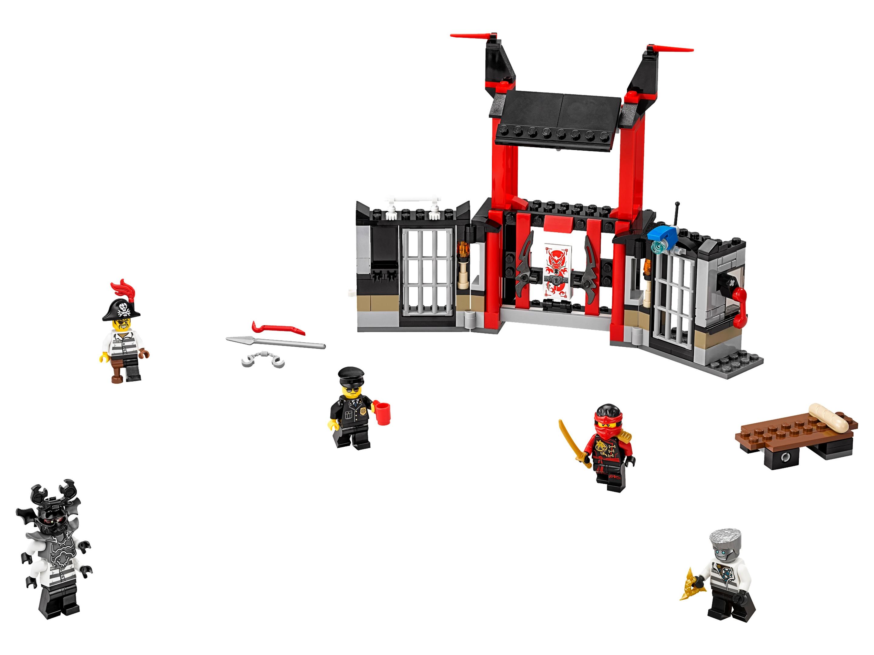 LEGO Huida de la prisión Kryptarium (70591)