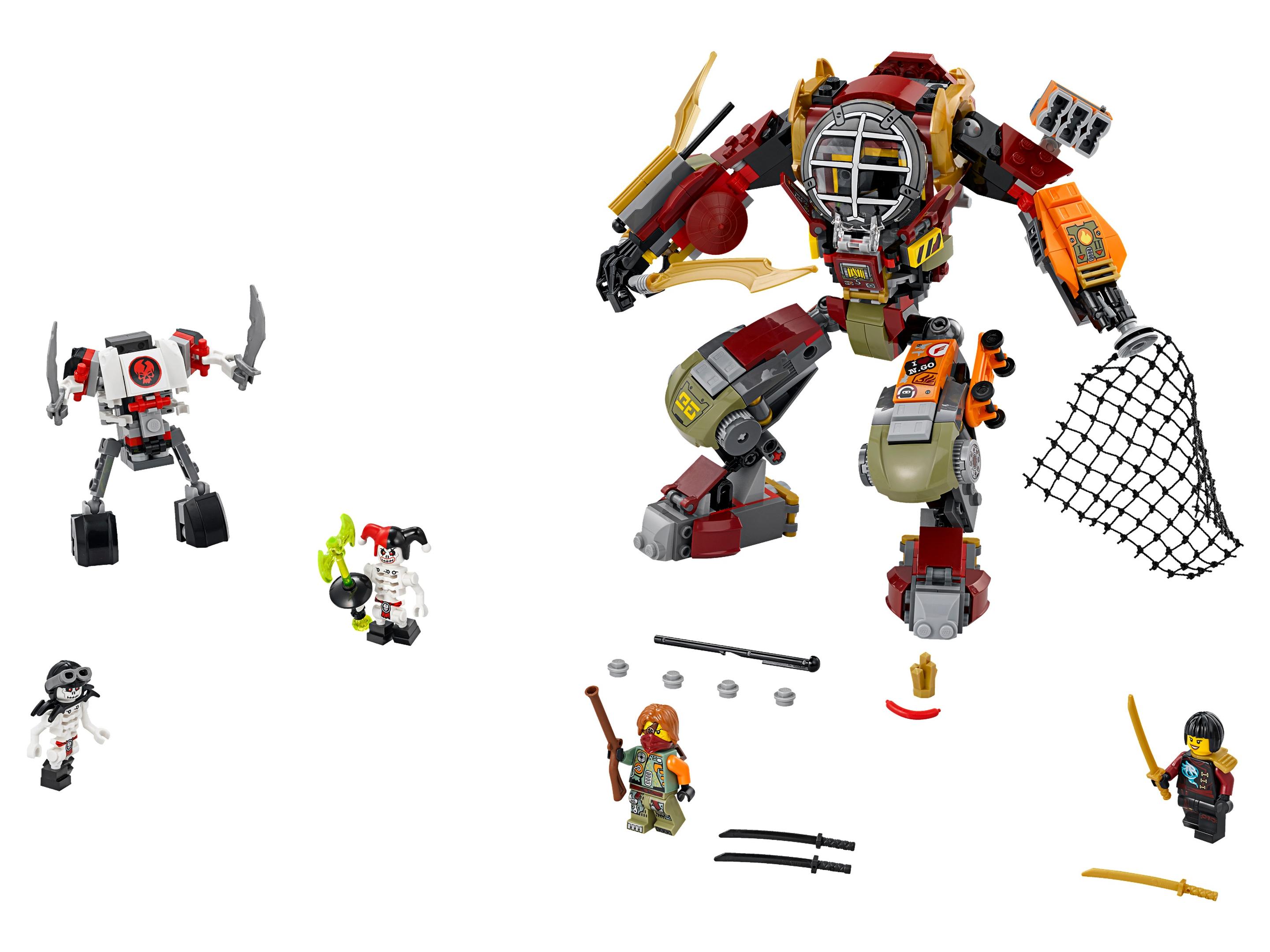 LEGO M.E.C. de rescate (70592)