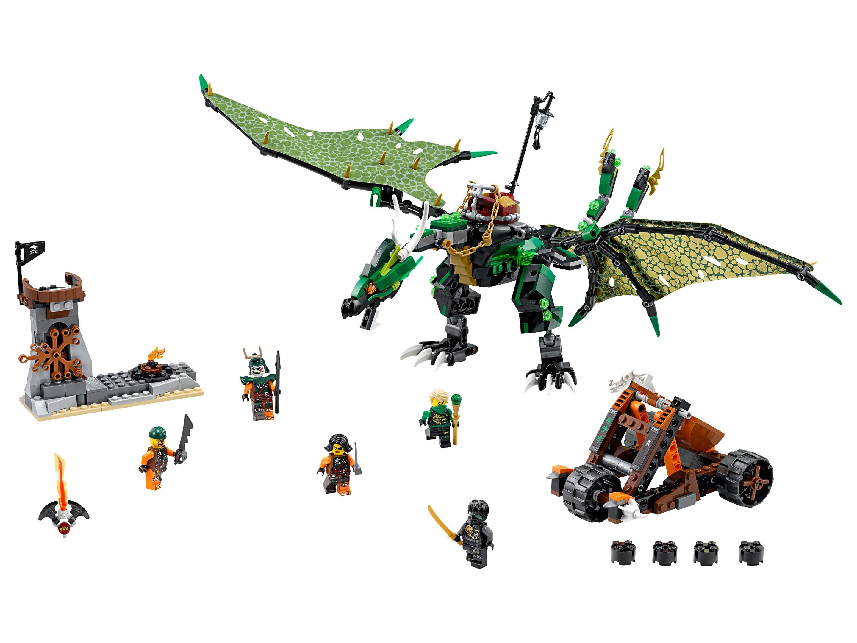 LEGO Dragón NRG verde (70593)