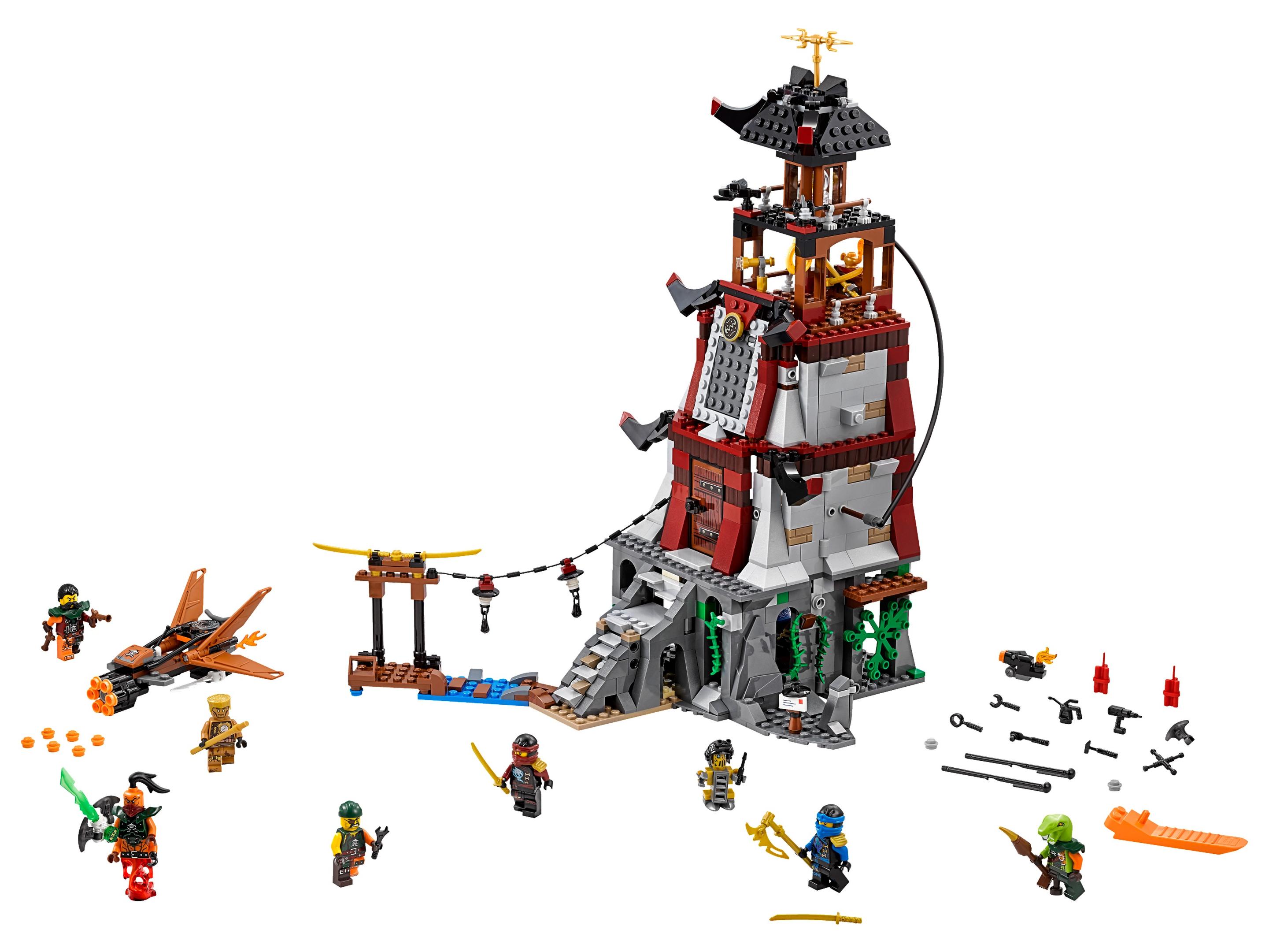 LEGO Asedio al faro (70594)