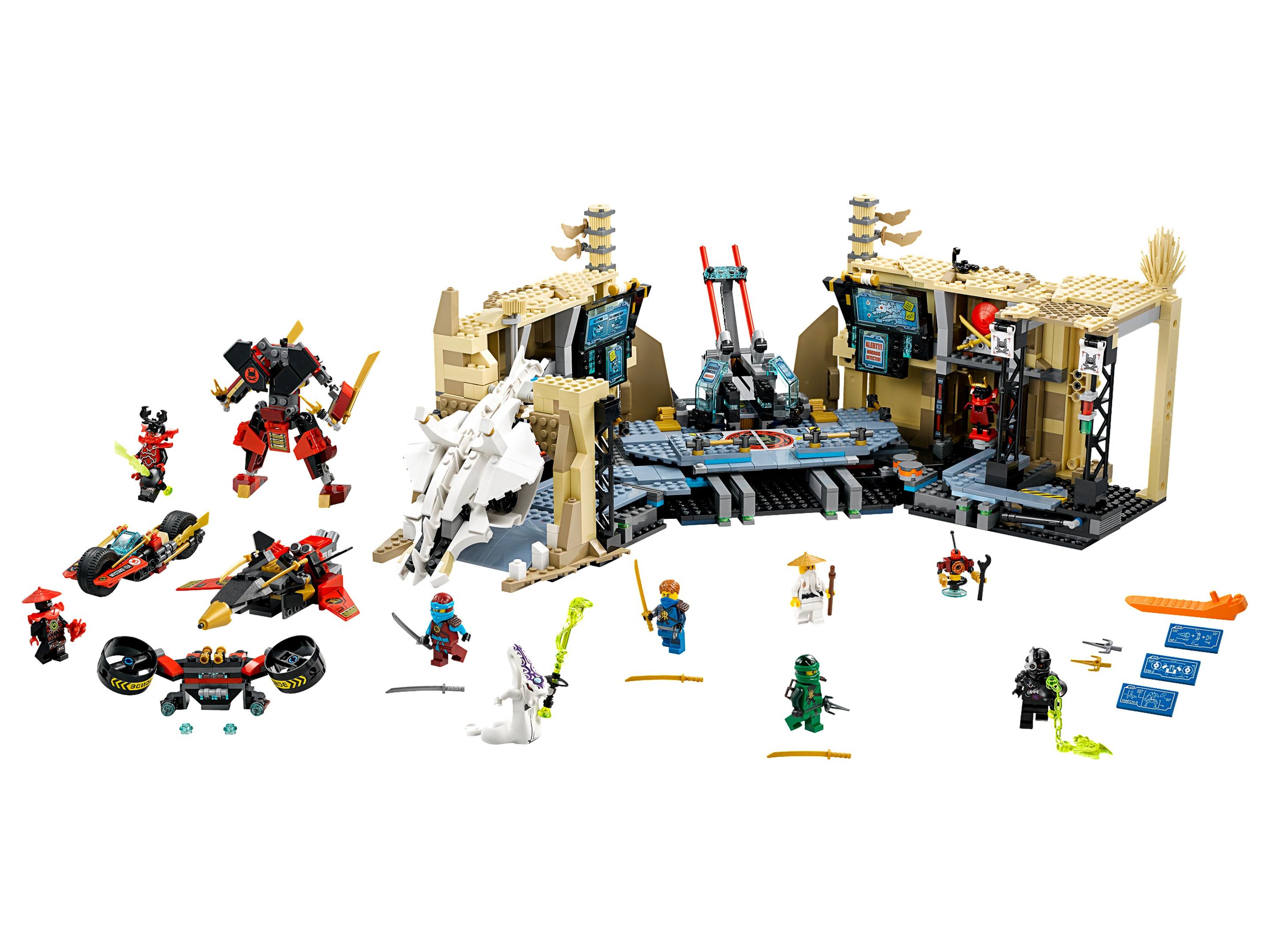LEGO Caos en la cueva del Samurái X (70596)
