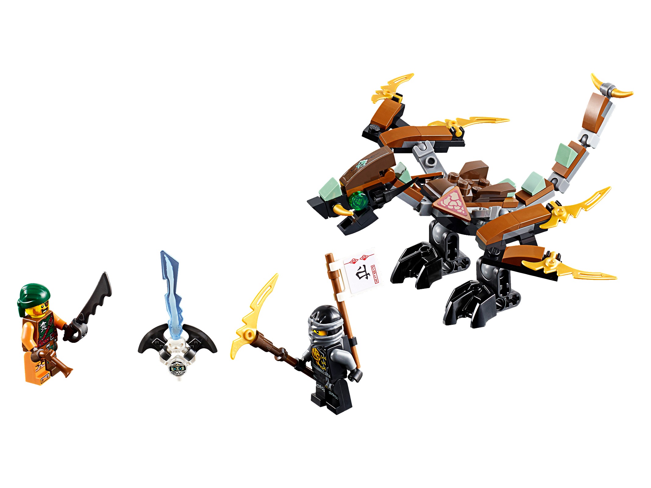LEGO Dragón de Cole (70599)