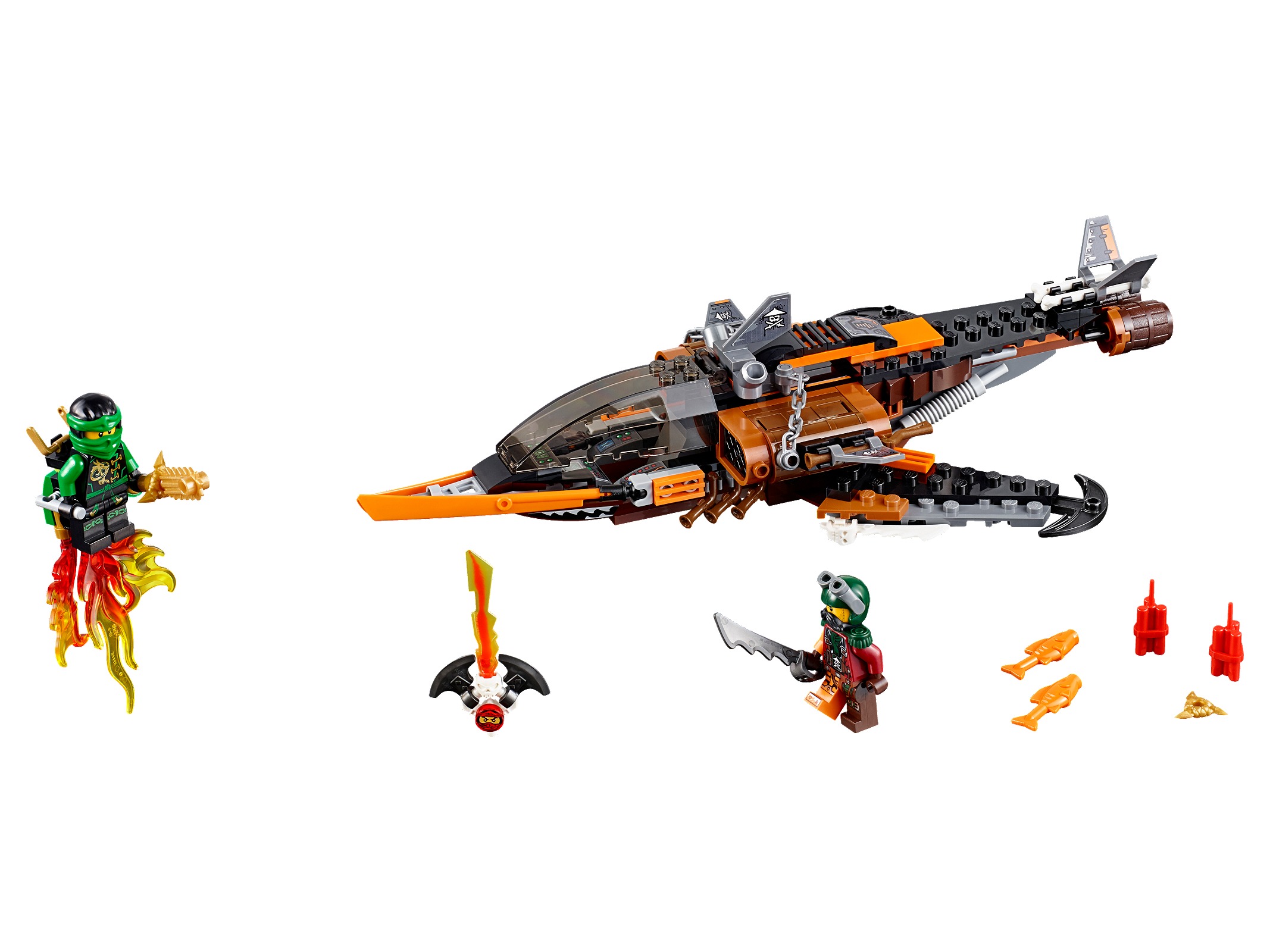 LEGO Tiburón aéreo (70601)