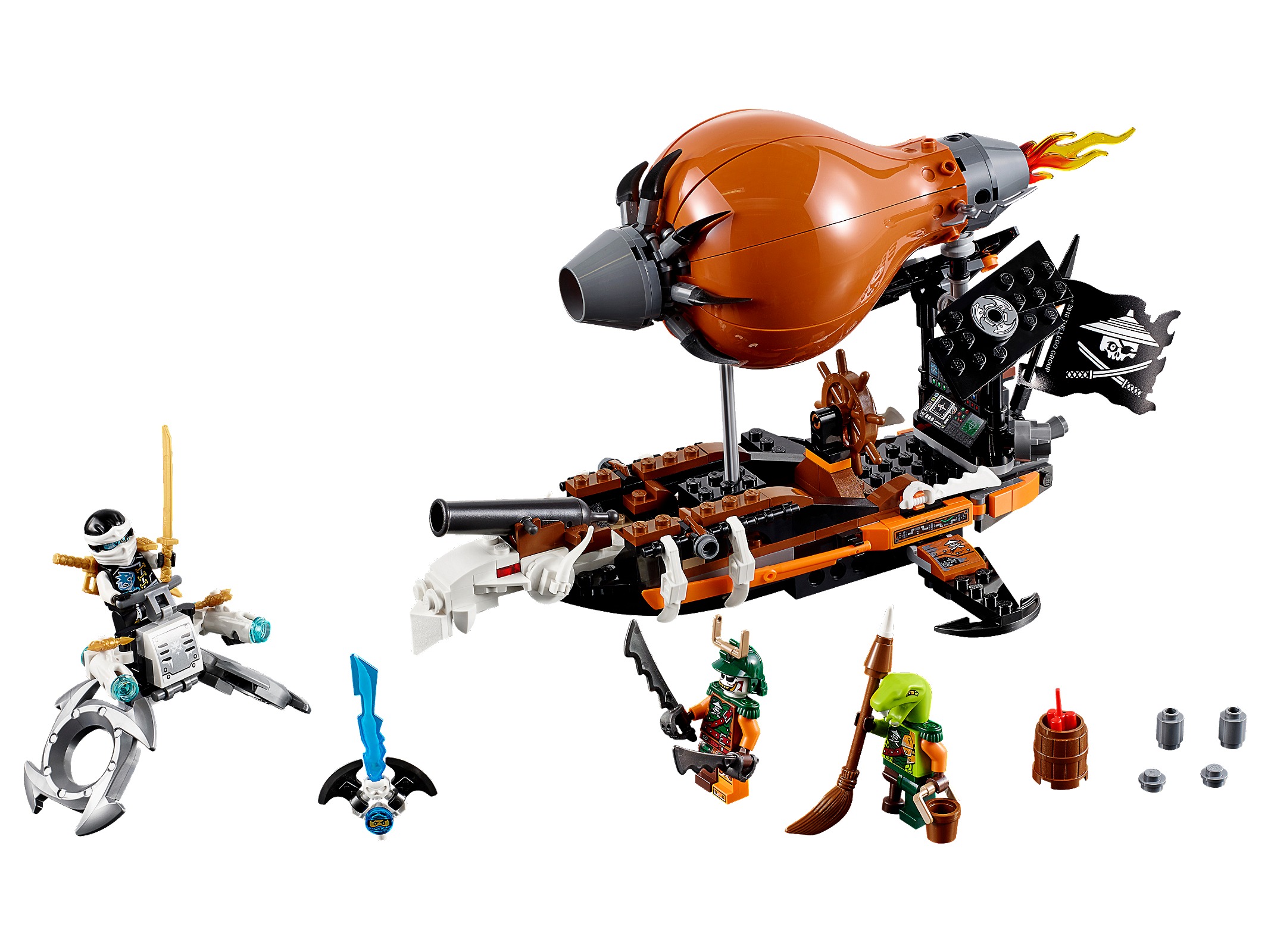 LEGO Zepelín de asalto (70603)
