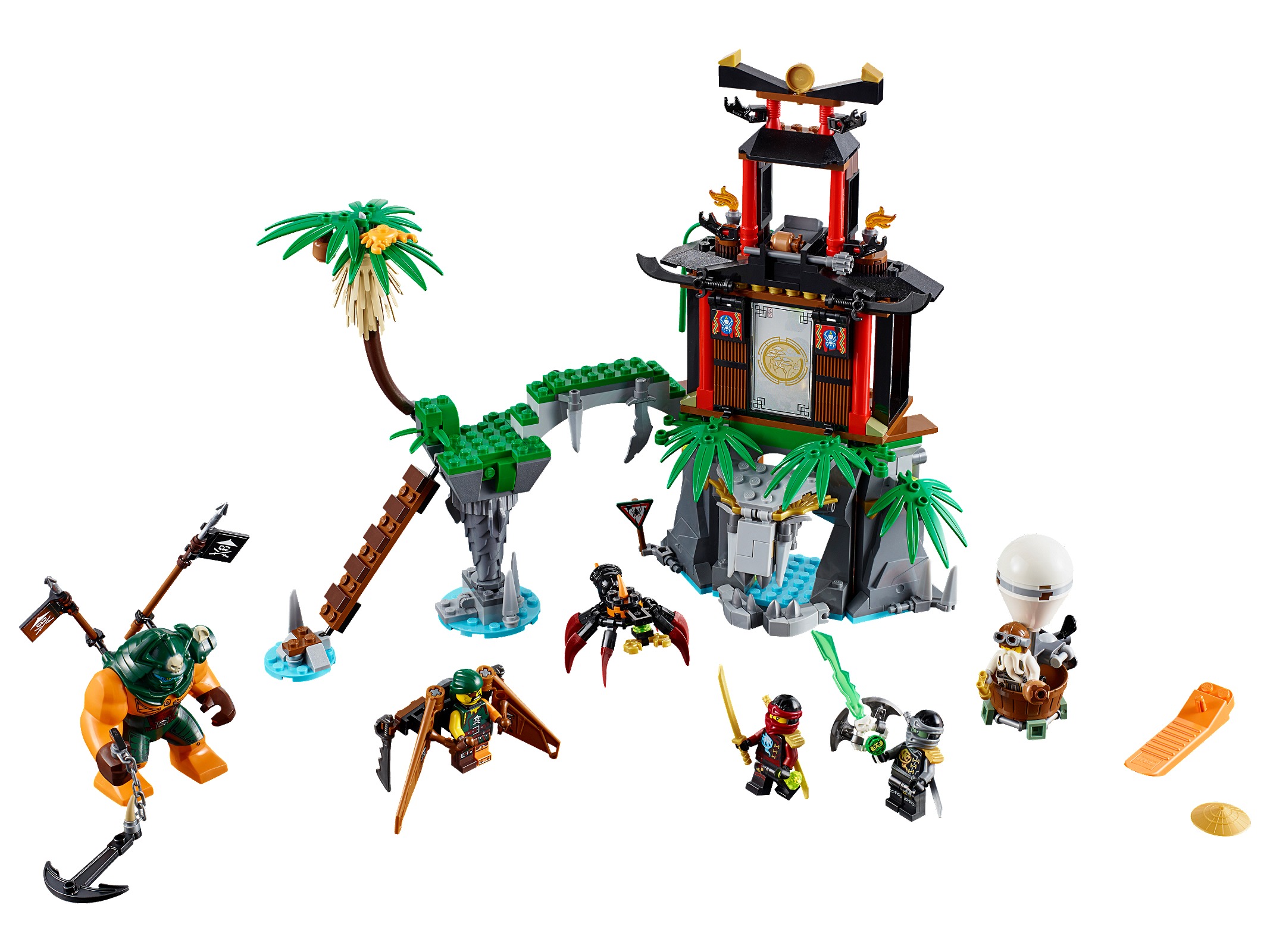 LEGO Isla de la viuda del tigre (70604)