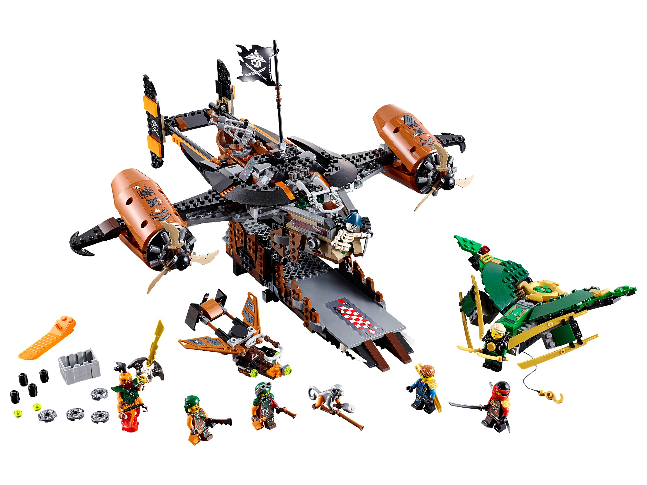 LEGO Fortaleza de la mala fortuna (70605)