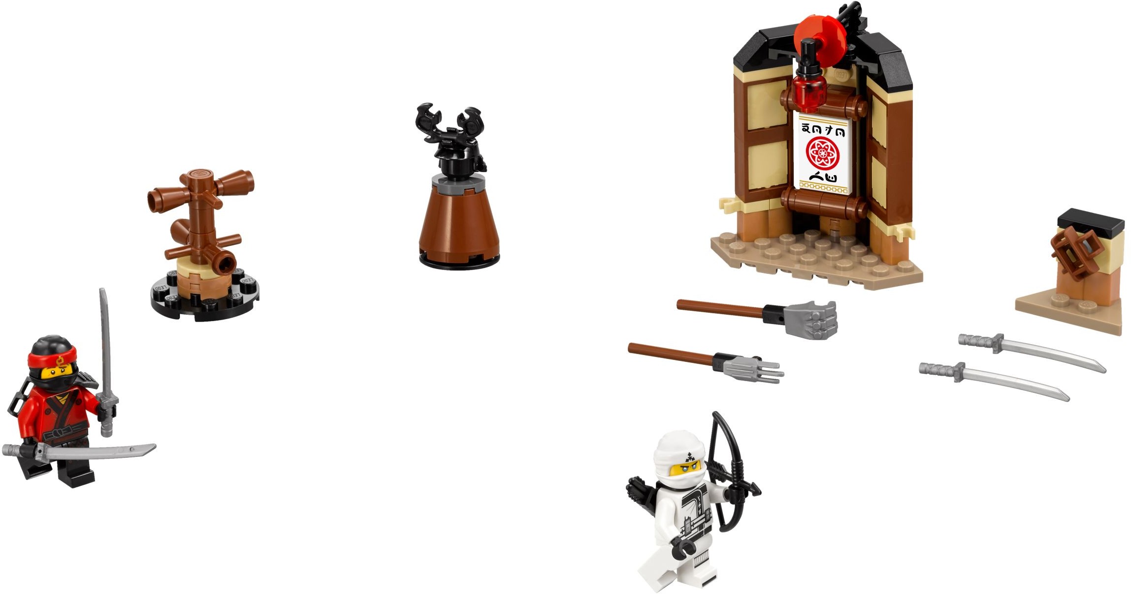 LEGO Área de entrenamiento de Spinjitzu (70606)