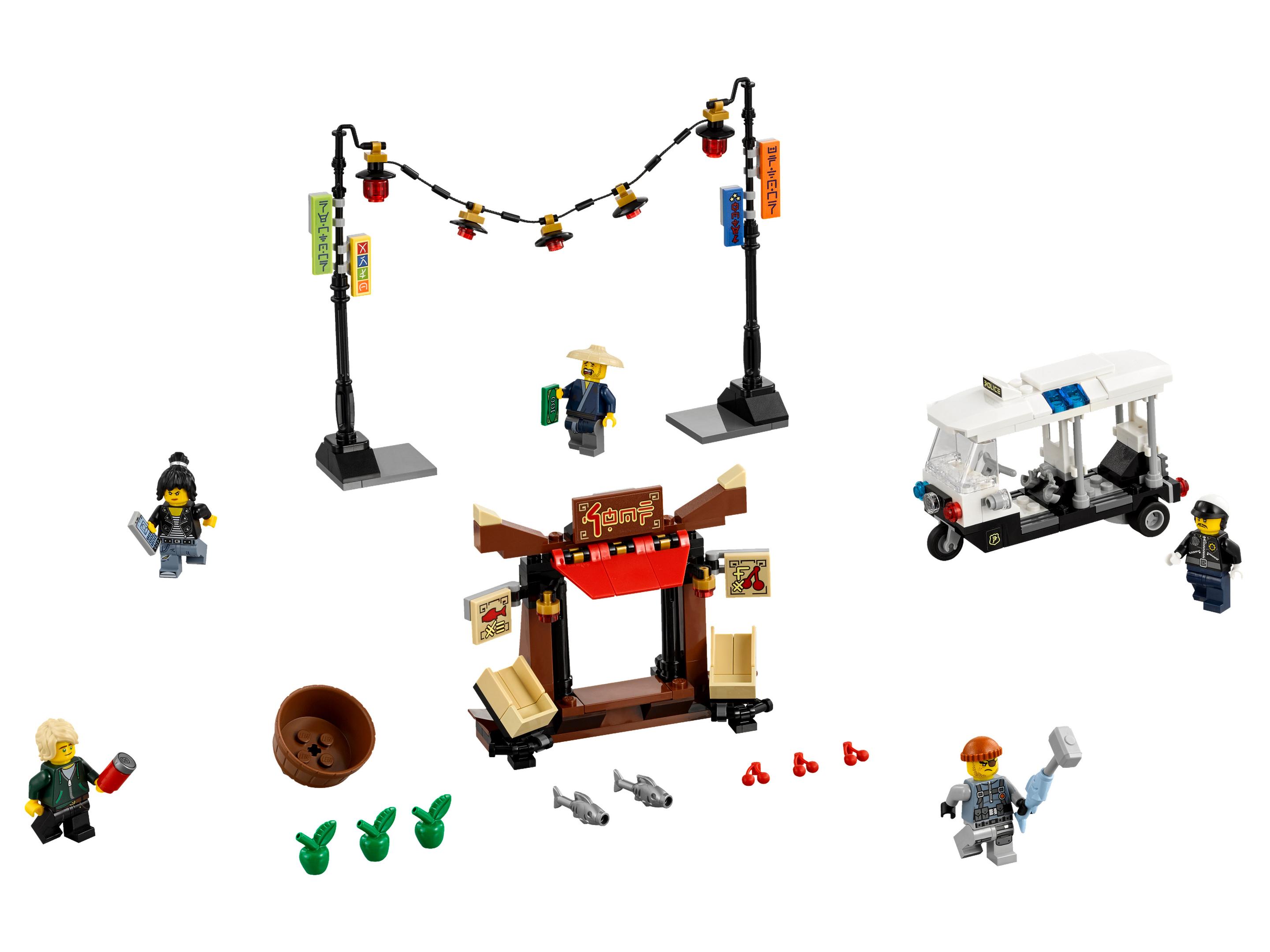 LEGO Persecución en ciudad de NINJAGO® (70607)