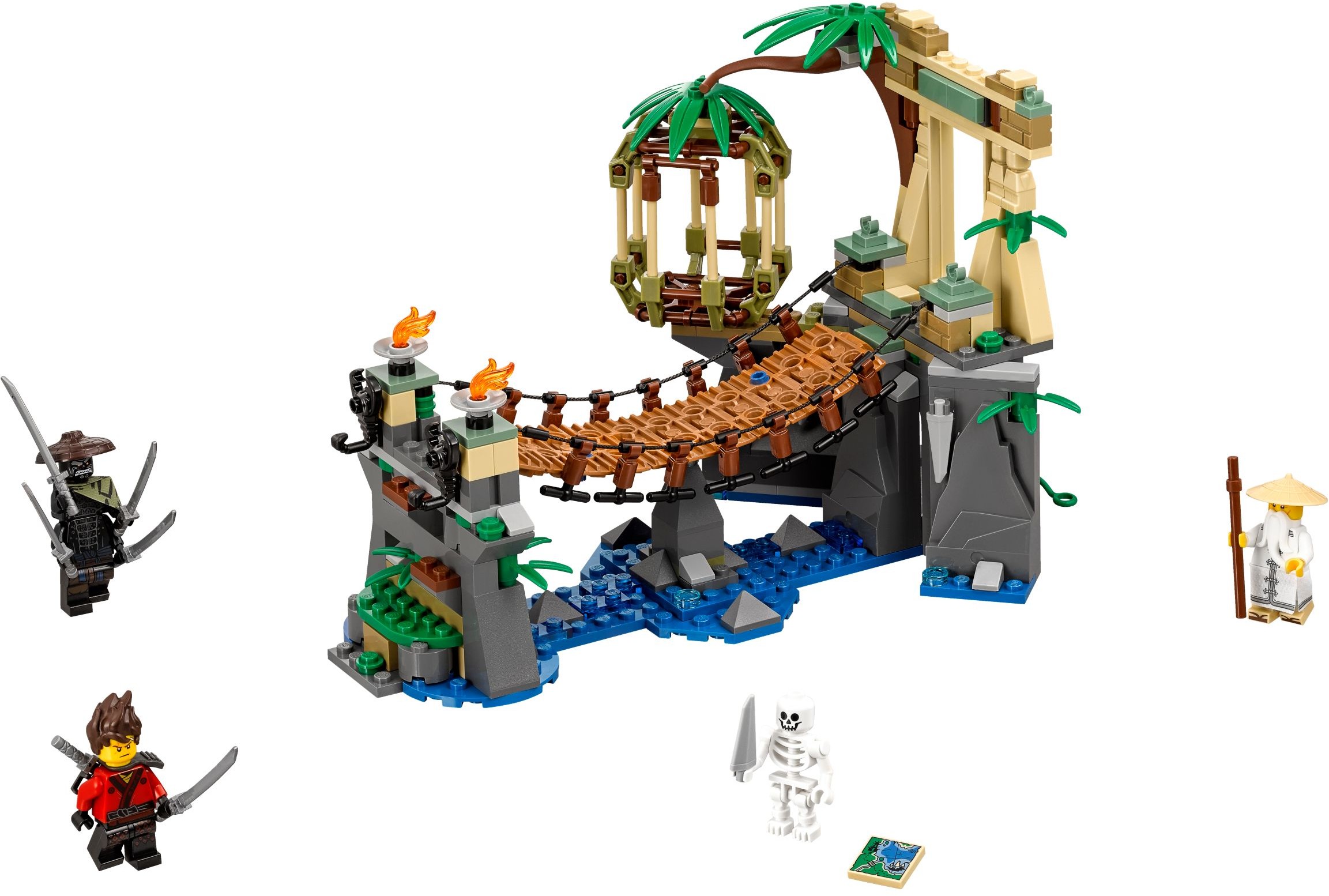 LEGO Cataratas del maestro (70608)
