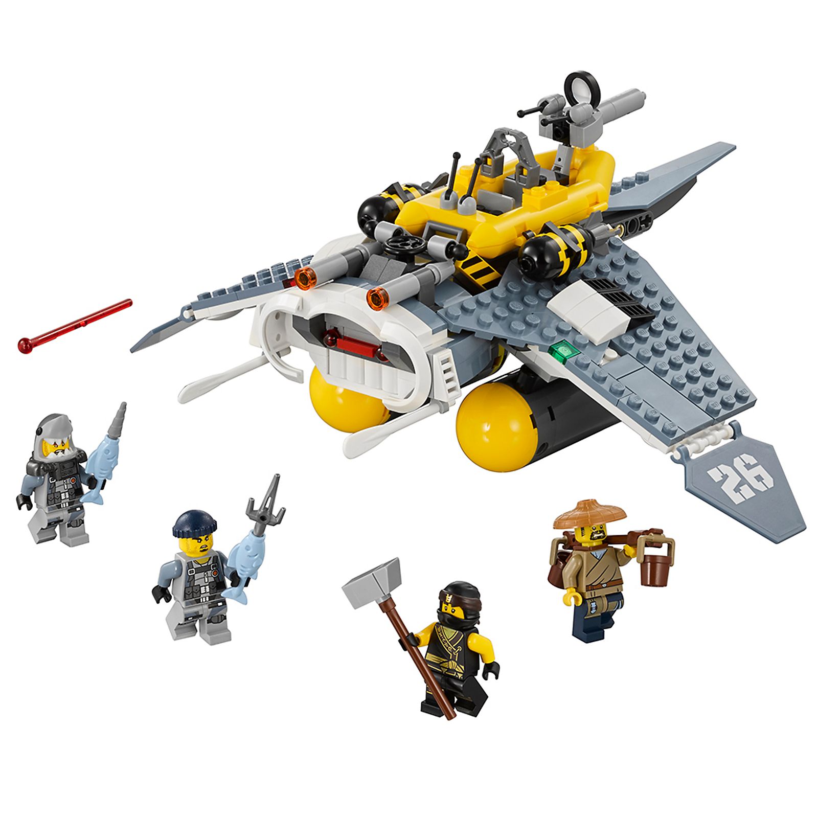 LEGO Bombardero-mantarraya (70609)