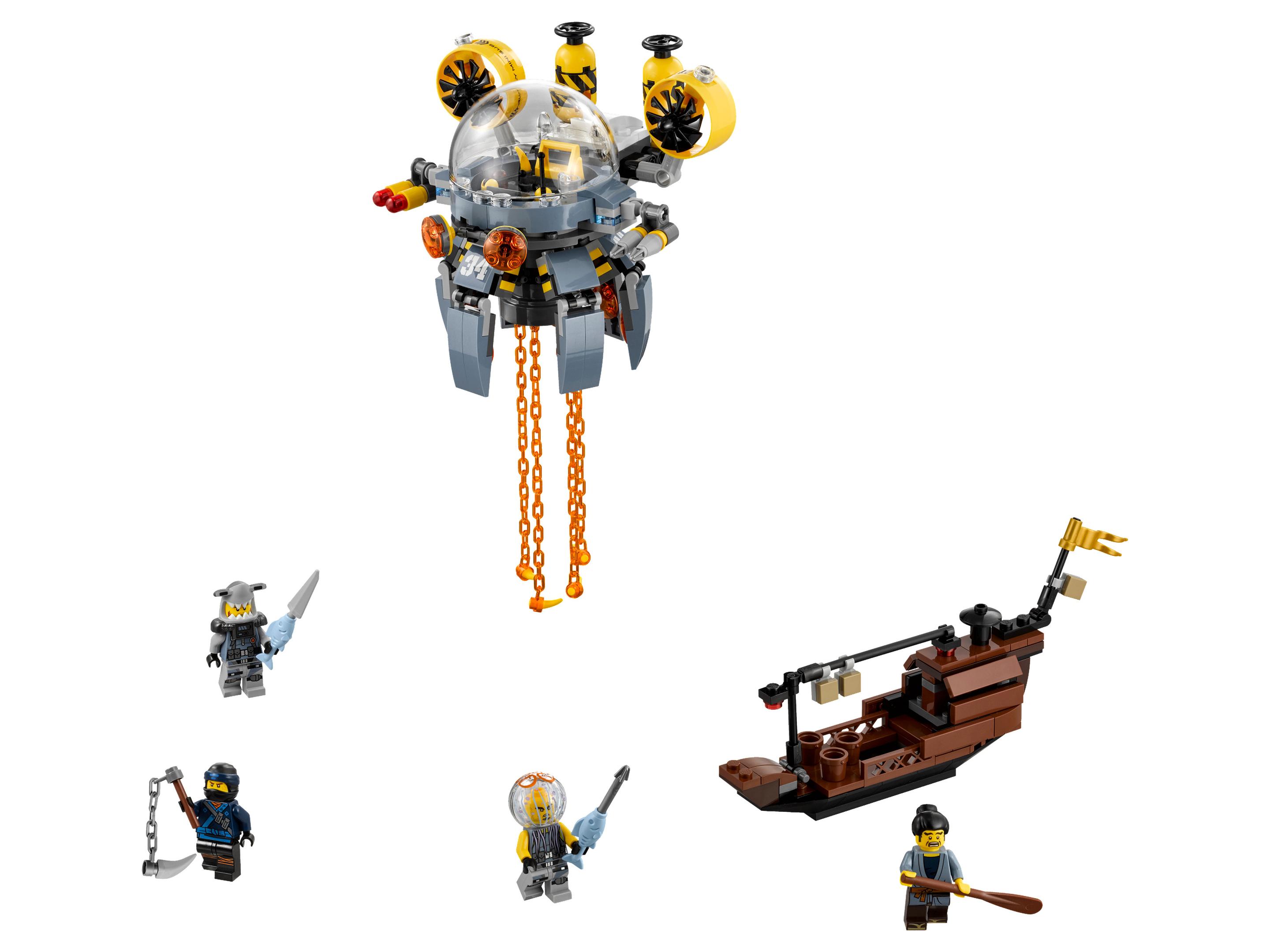 LEGO Submarino-medusa volador (70610)