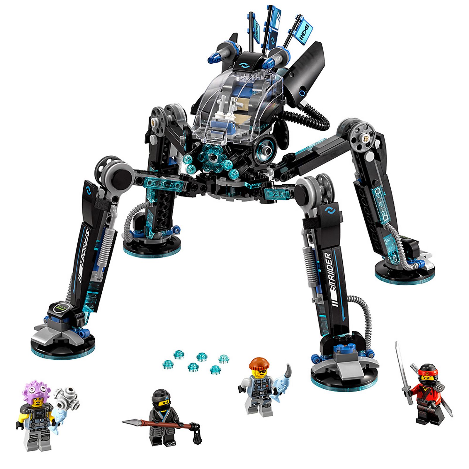 LEGO Guerrero acuático (70611)