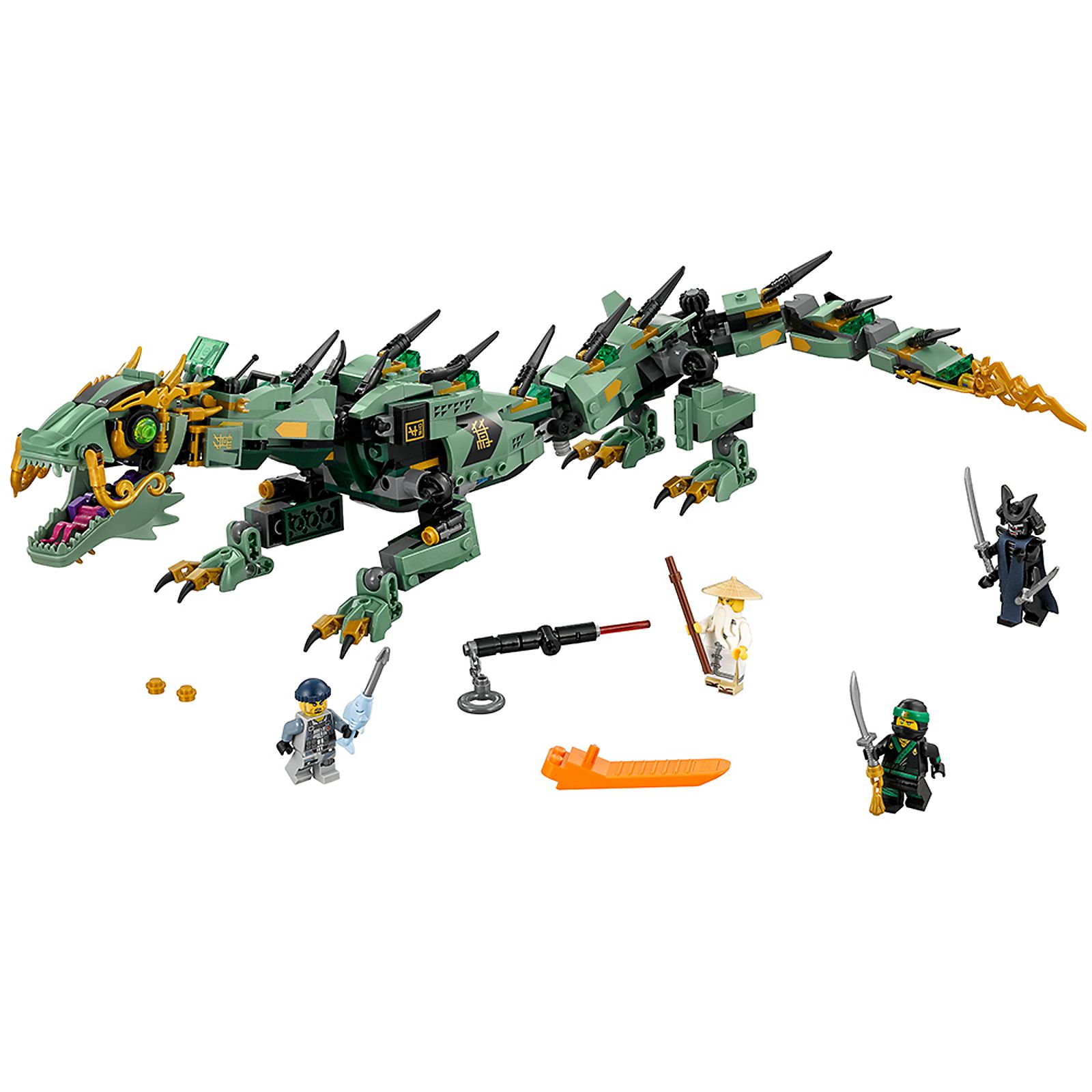LEGO Dragón mecánico del Ninja Verde (70612)