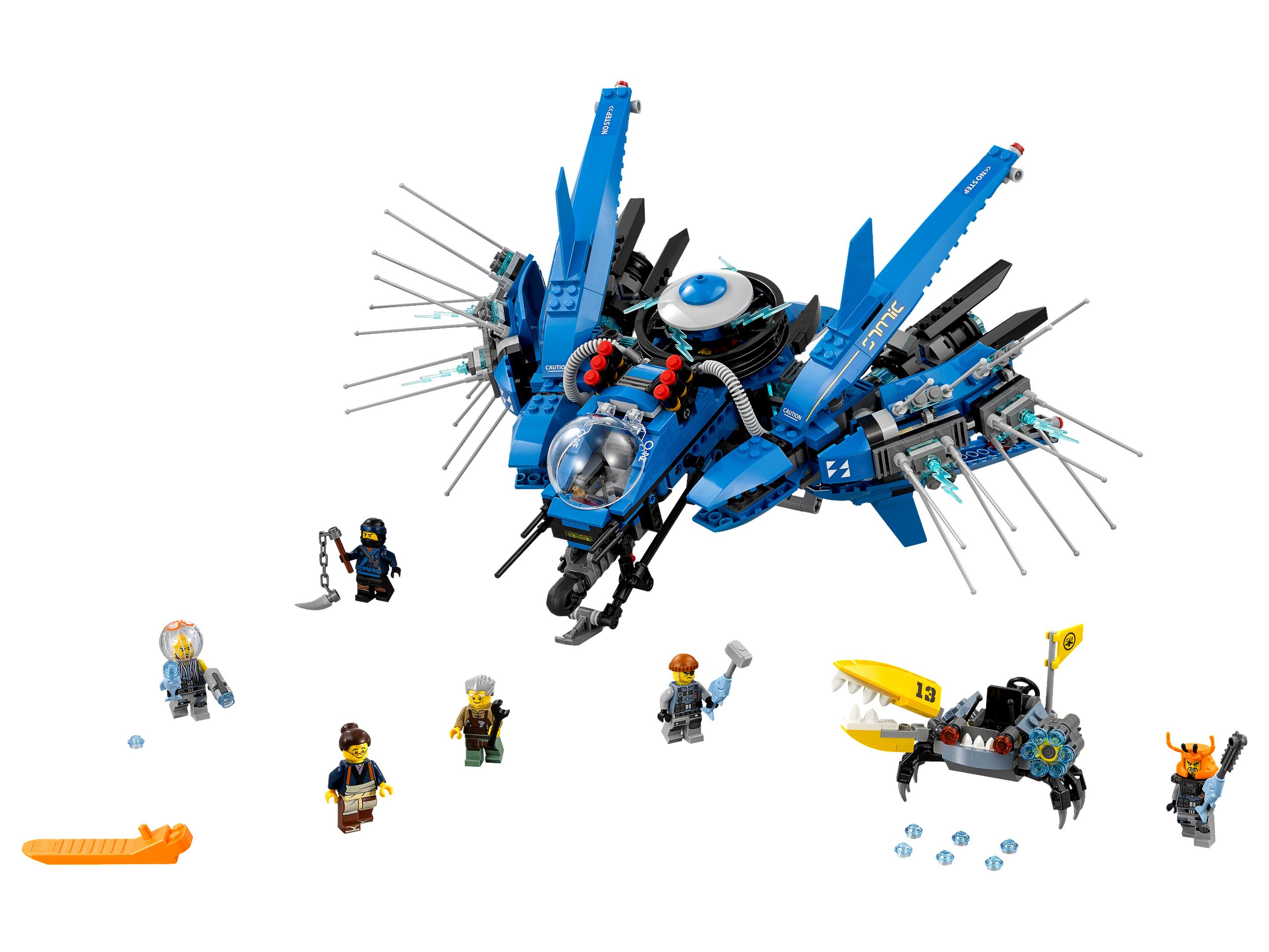 LEGO Jet del rayo (70614)