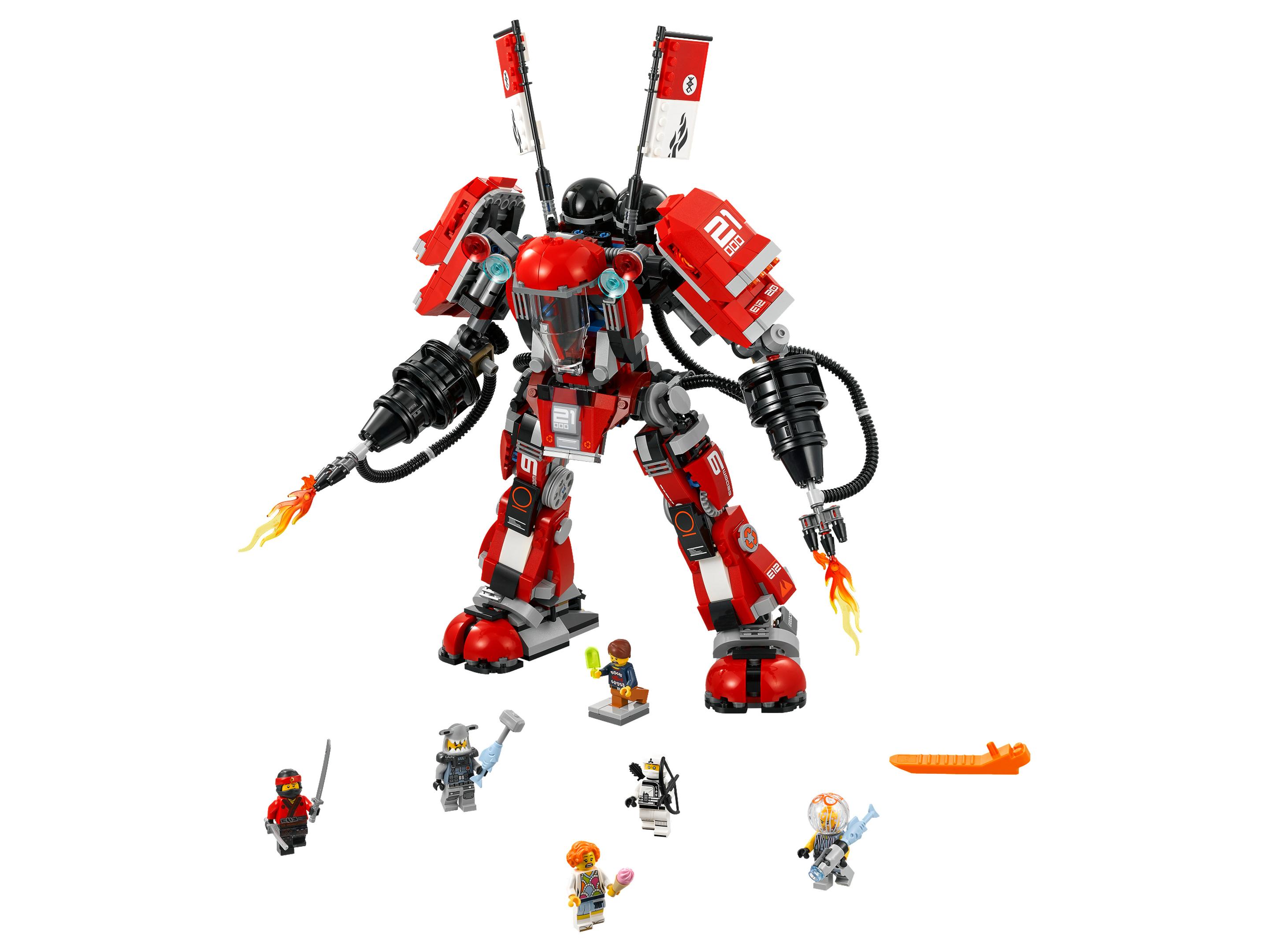 LEGO Robot del fuego (70615)