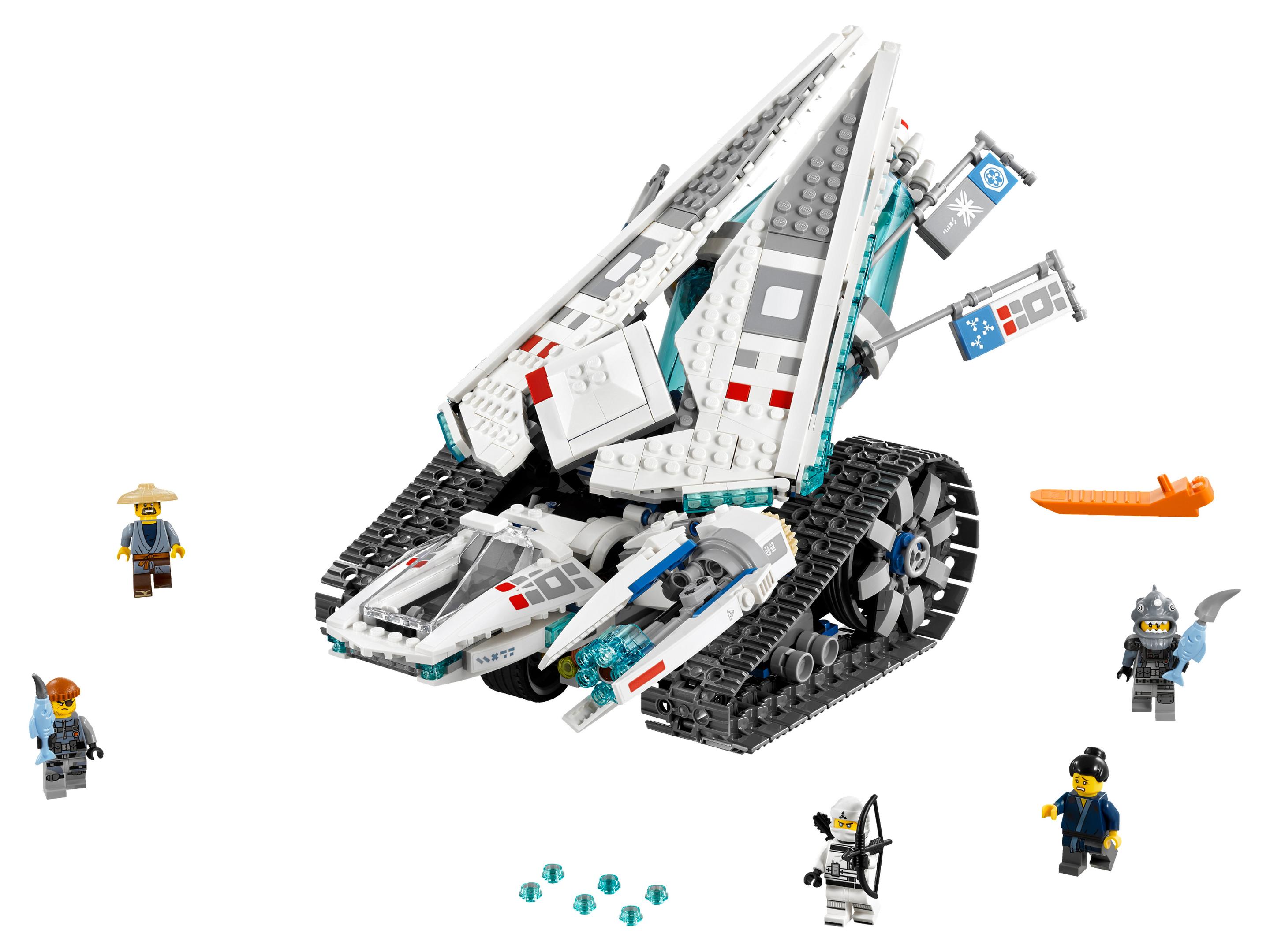 LEGO Tanque del hielo (70616)